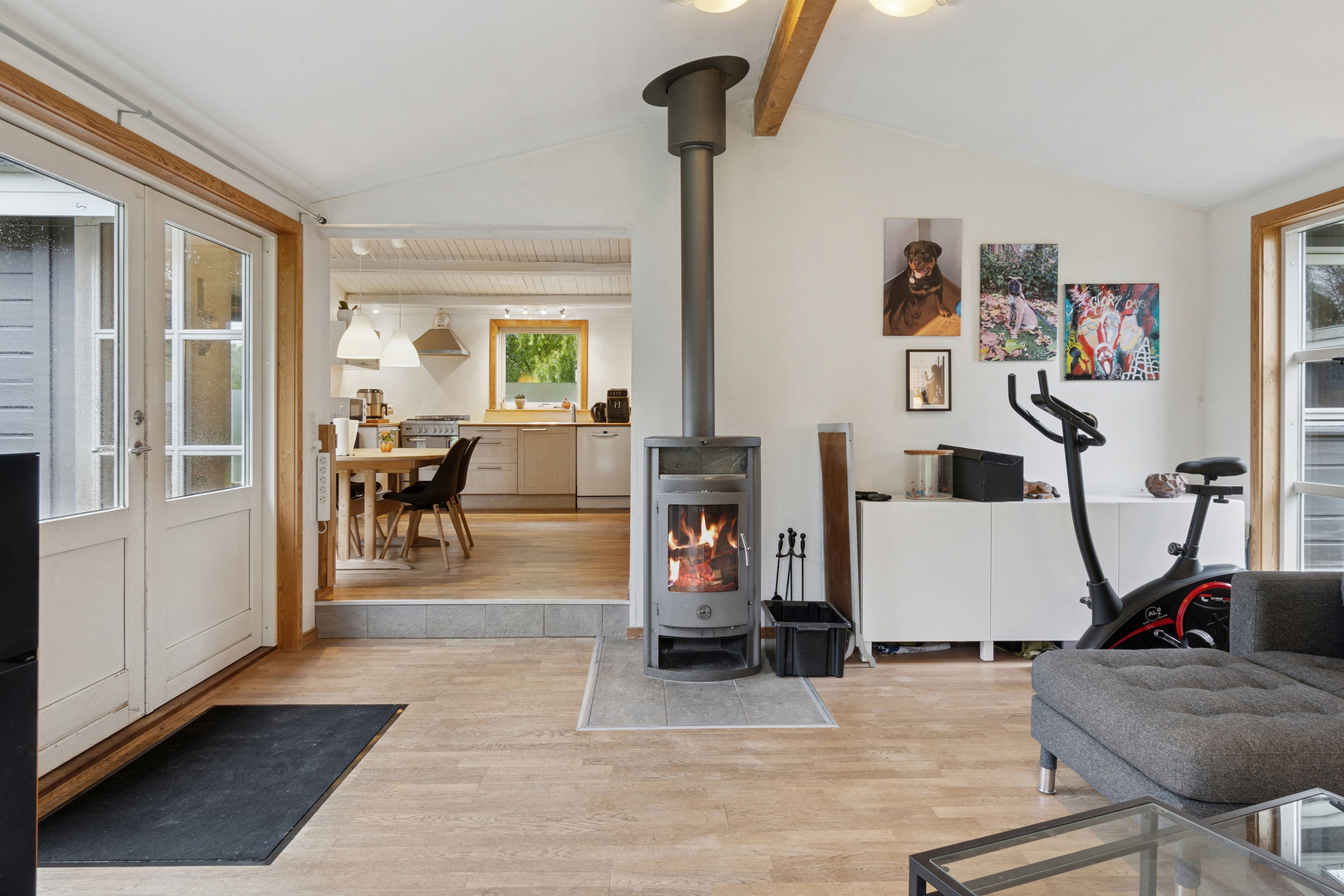 Fremhævet  billede i fuldskærmstilstand. Billede af Hasselvej 5, 4040 Jyllinge