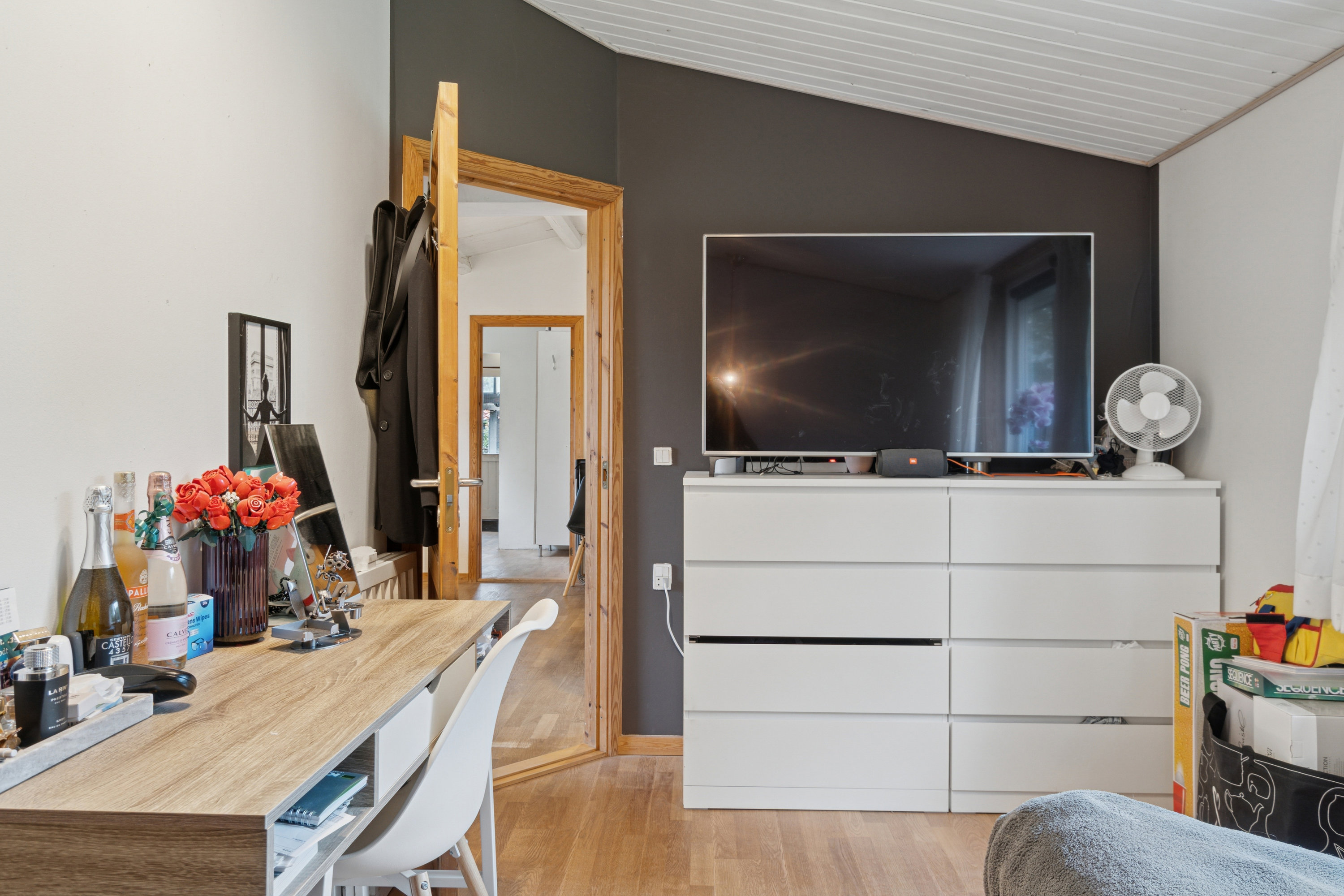 Fremhævet  billede i fuldskærmstilstand. Billede af Hasselvej 5, 4040 Jyllinge