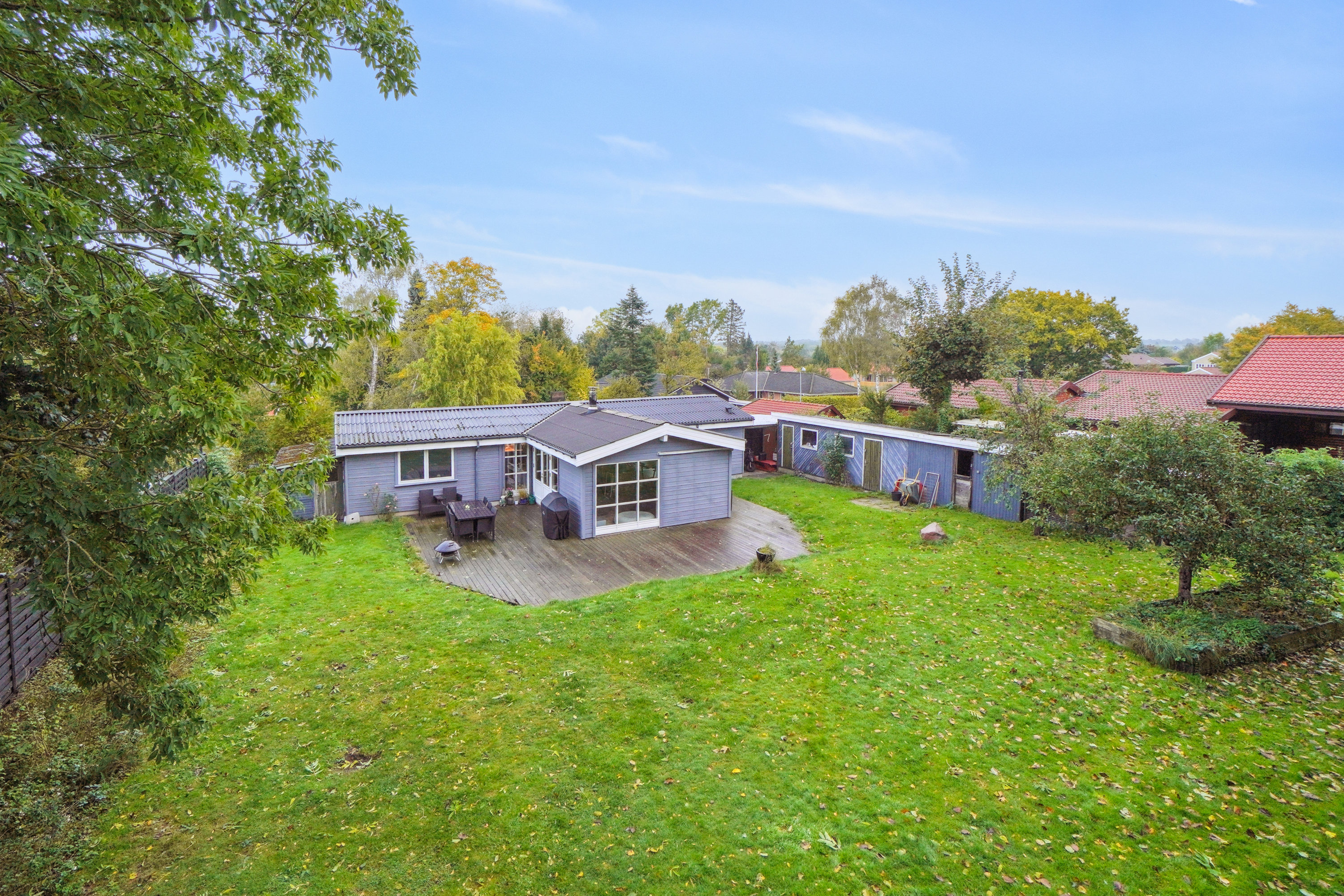 Fremhævet  billede i fuldskærmstilstand. Billede af Hasselvej 5, 4040 Jyllinge