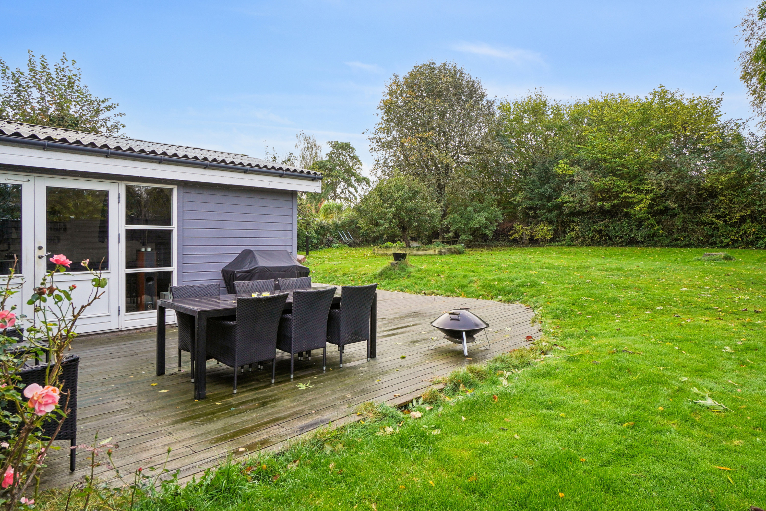 Fremhævet  billede i fuldskærmstilstand. Billede af Hasselvej 5, 4040 Jyllinge