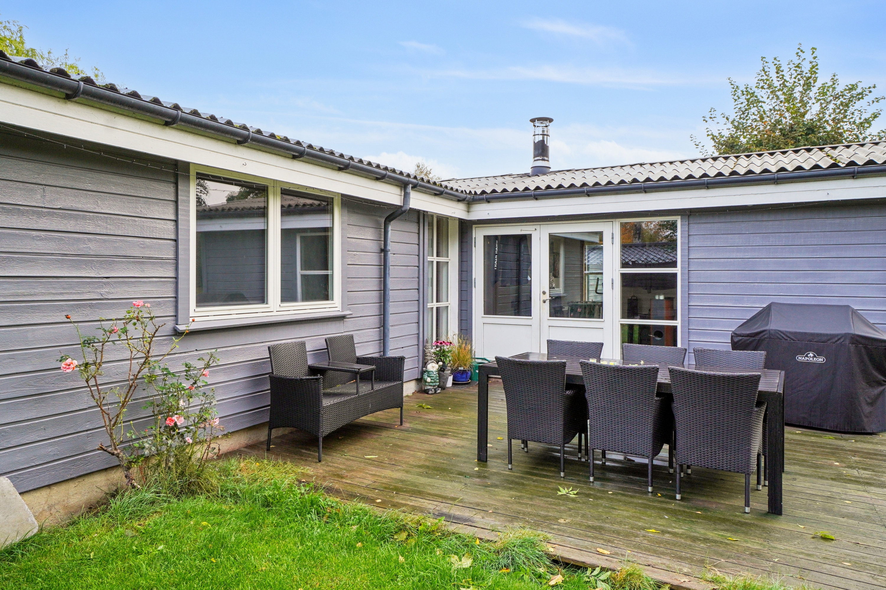 Fremhævet  billede i fuldskærmstilstand. Billede af Hasselvej 5, 4040 Jyllinge