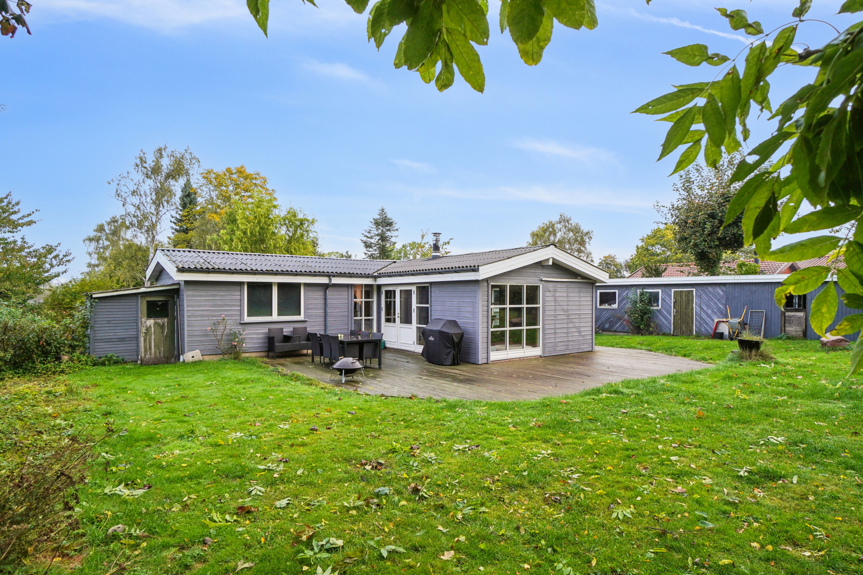 Fremhævet  billede i fuldskærmstilstand. Billede af Hasselvej 5, 4040 Jyllinge