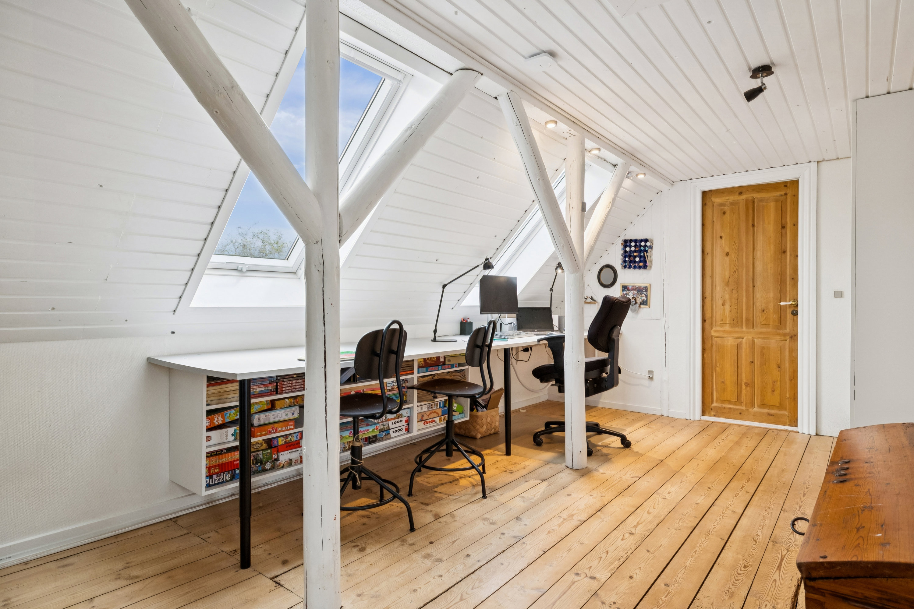 Fremhævet multirum billede i fuldskærmstilstand. Billede af Randersvej 112, 8680 Ry