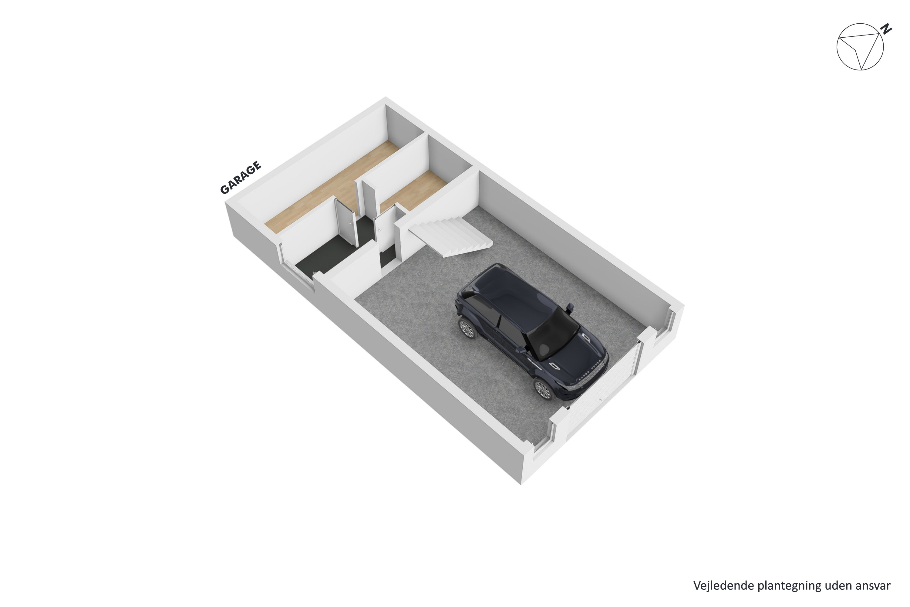 Plantegninger billede af Haarvej 28, Haar, 8382 Hinnerup