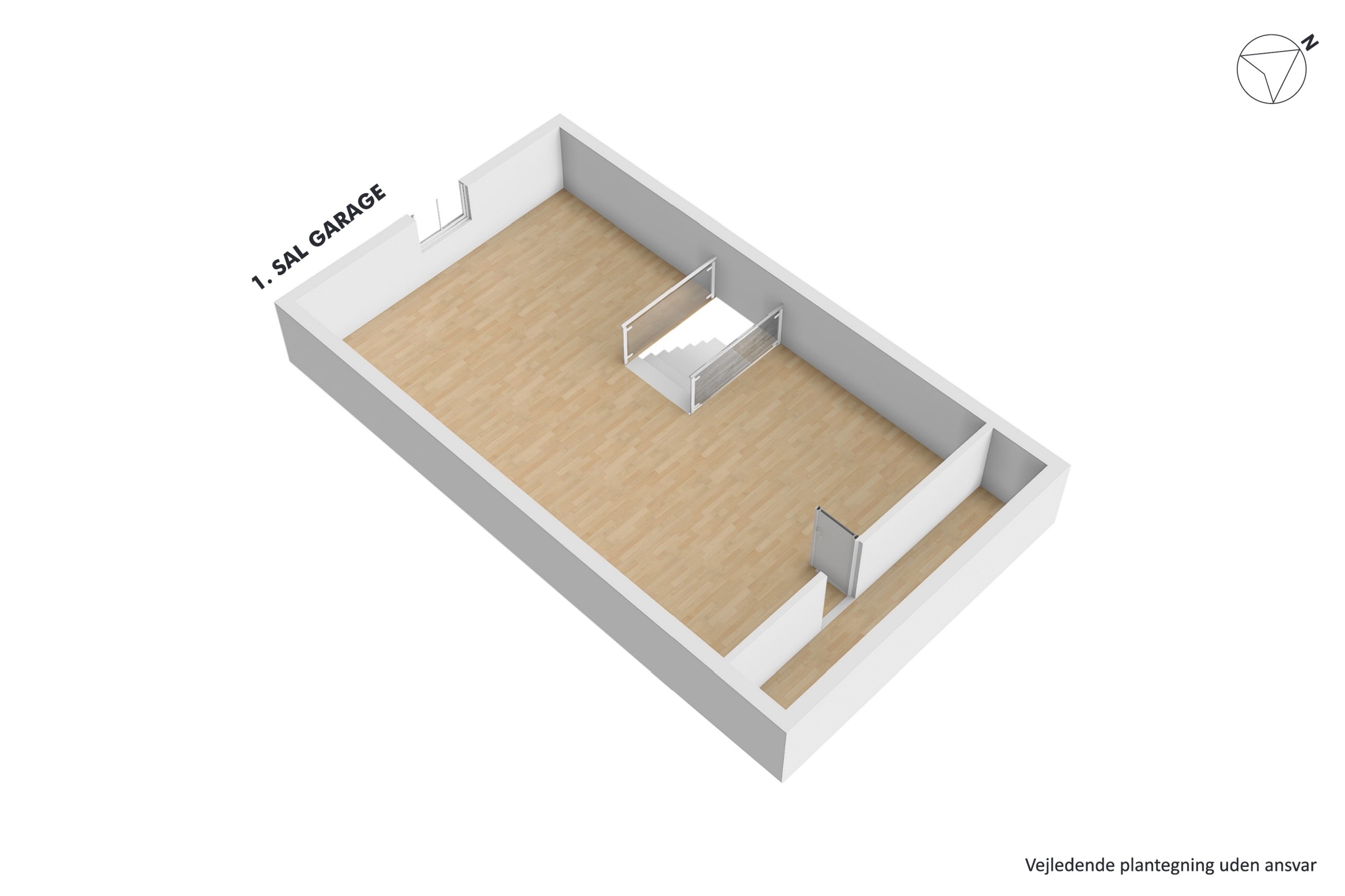 Plantegninger billede af Haarvej 28, Haar, 8382 Hinnerup