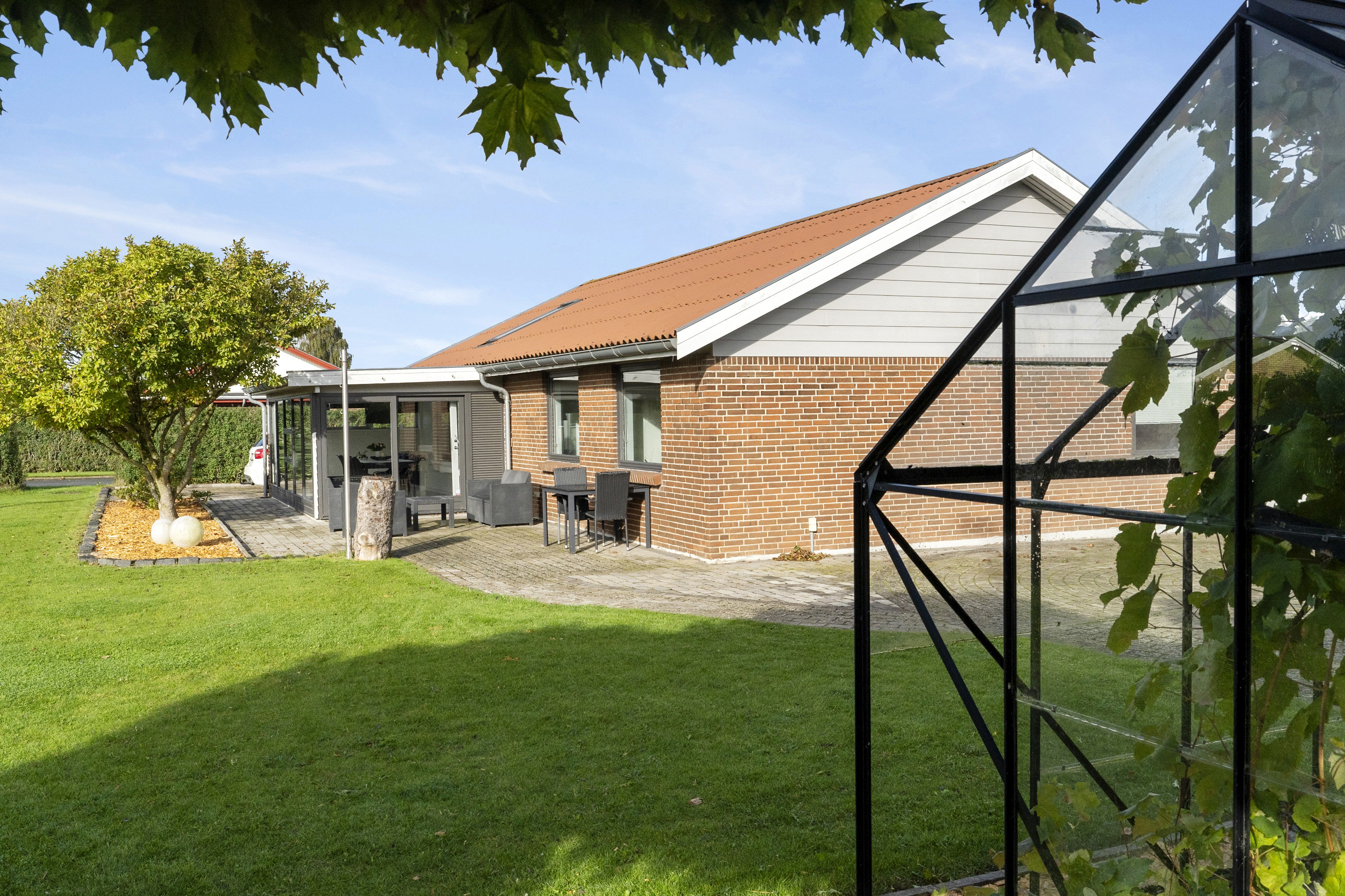 Miniaturebillede 1: ejendommen. Billede af Bankagervej 4, 8700 Horsens