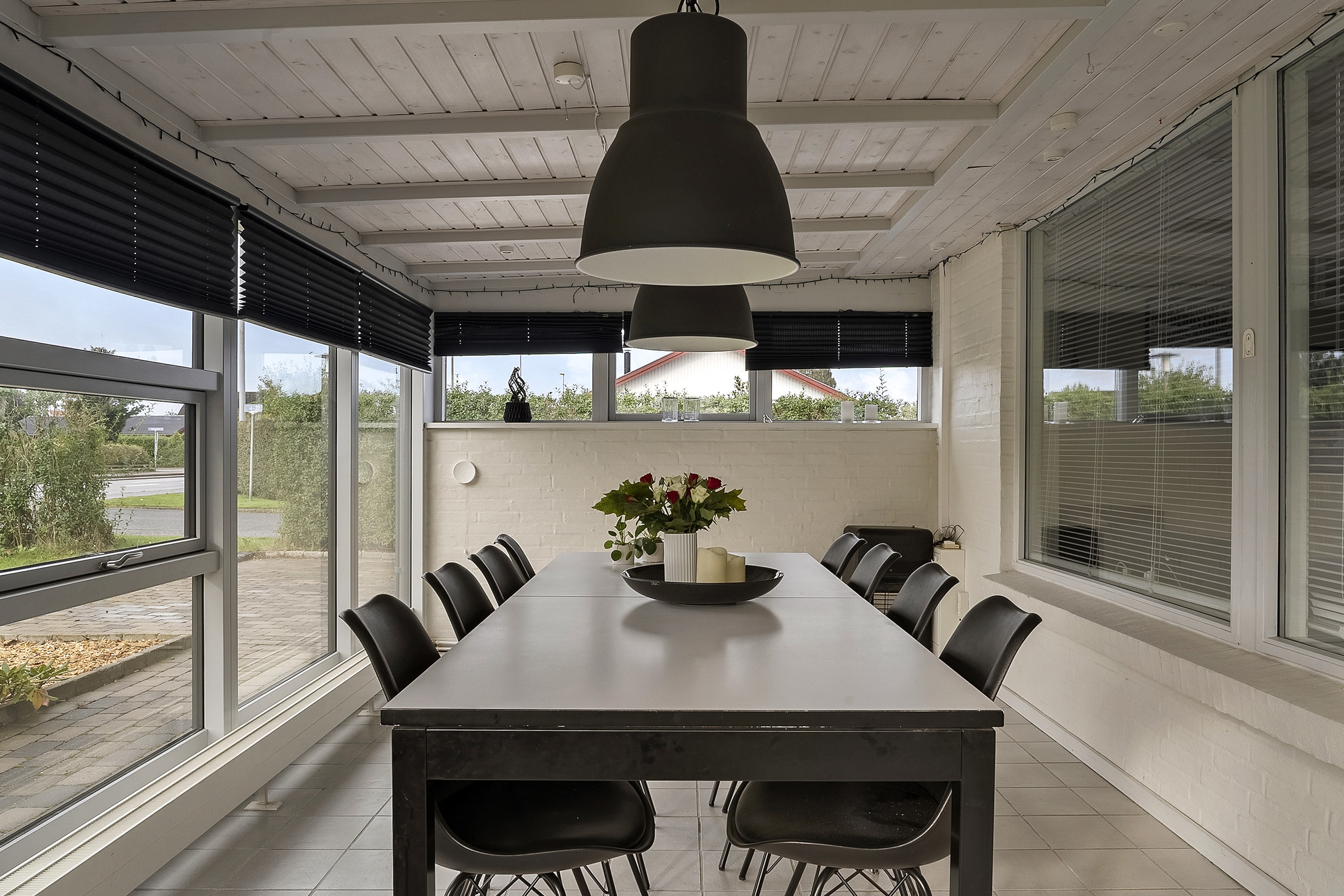 Fremhævet spisestue billede i fuldskærmstilstand. Billede af Bankagervej 4, 8700 Horsens