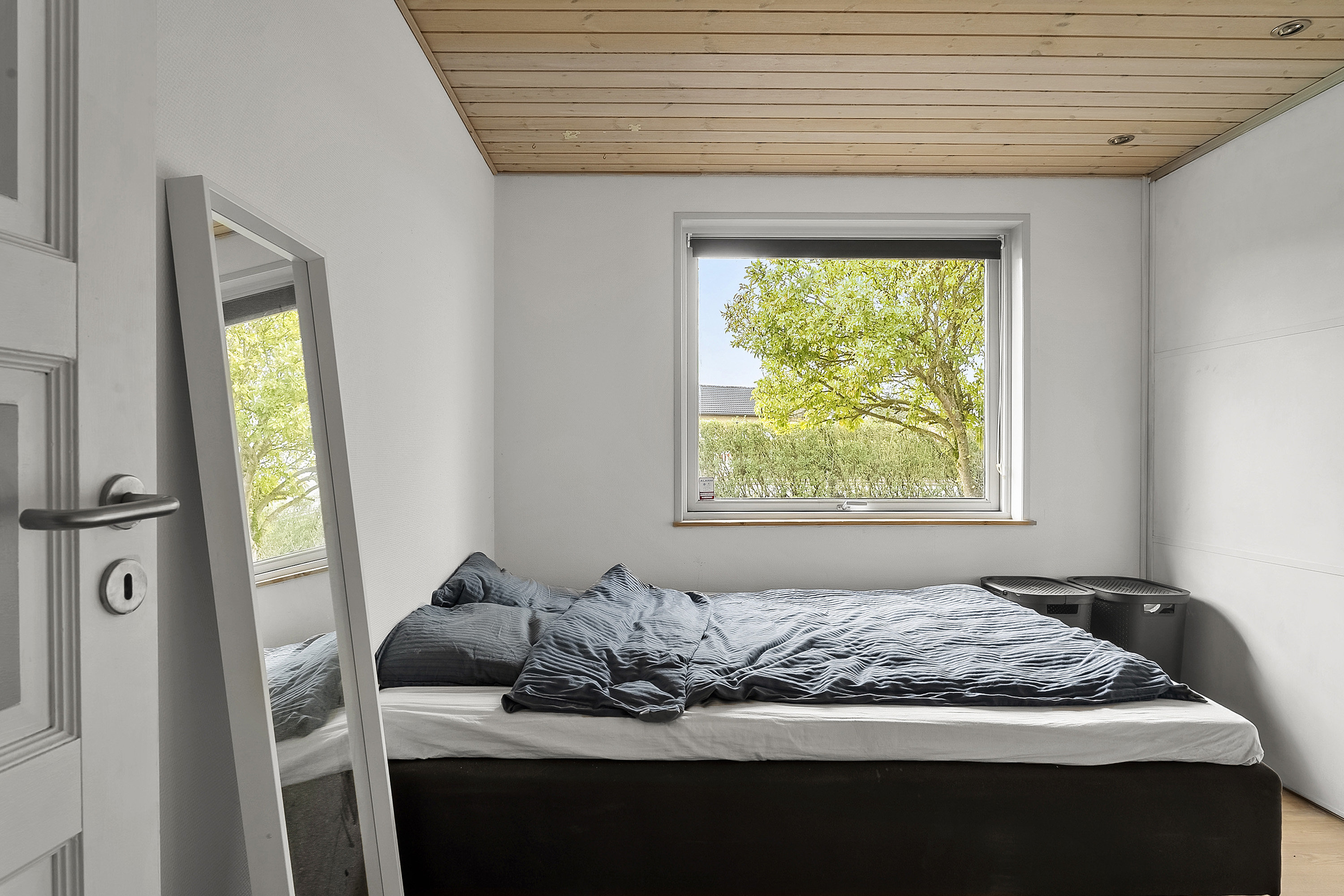 Fremhævet soveværelse billede i fuldskærmstilstand. Billede af Bankagervej 4, 8700 Horsens