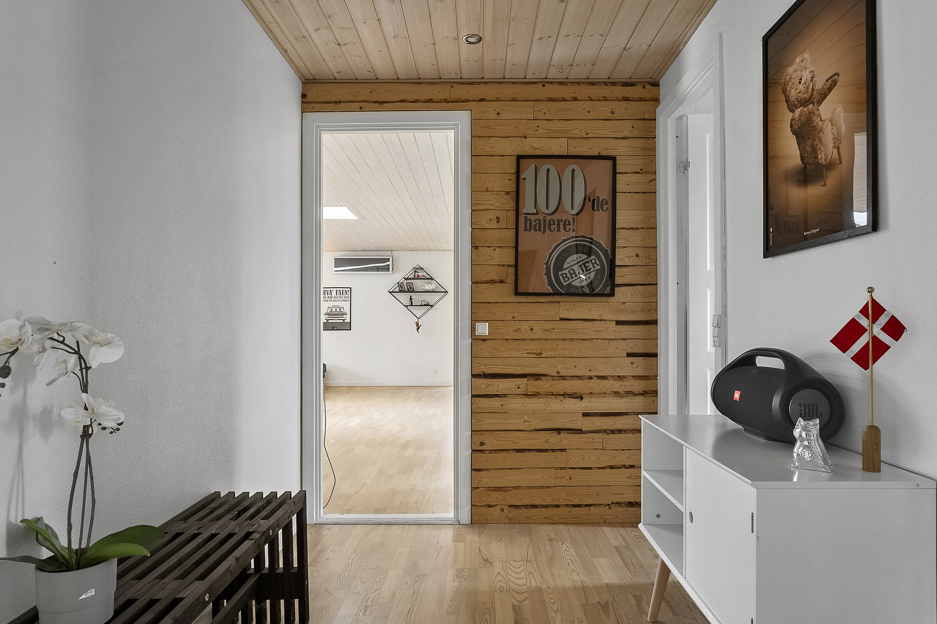 Fremhævet værelse billede i fuldskærmstilstand. Billede af Bankagervej 4, 8700 Horsens