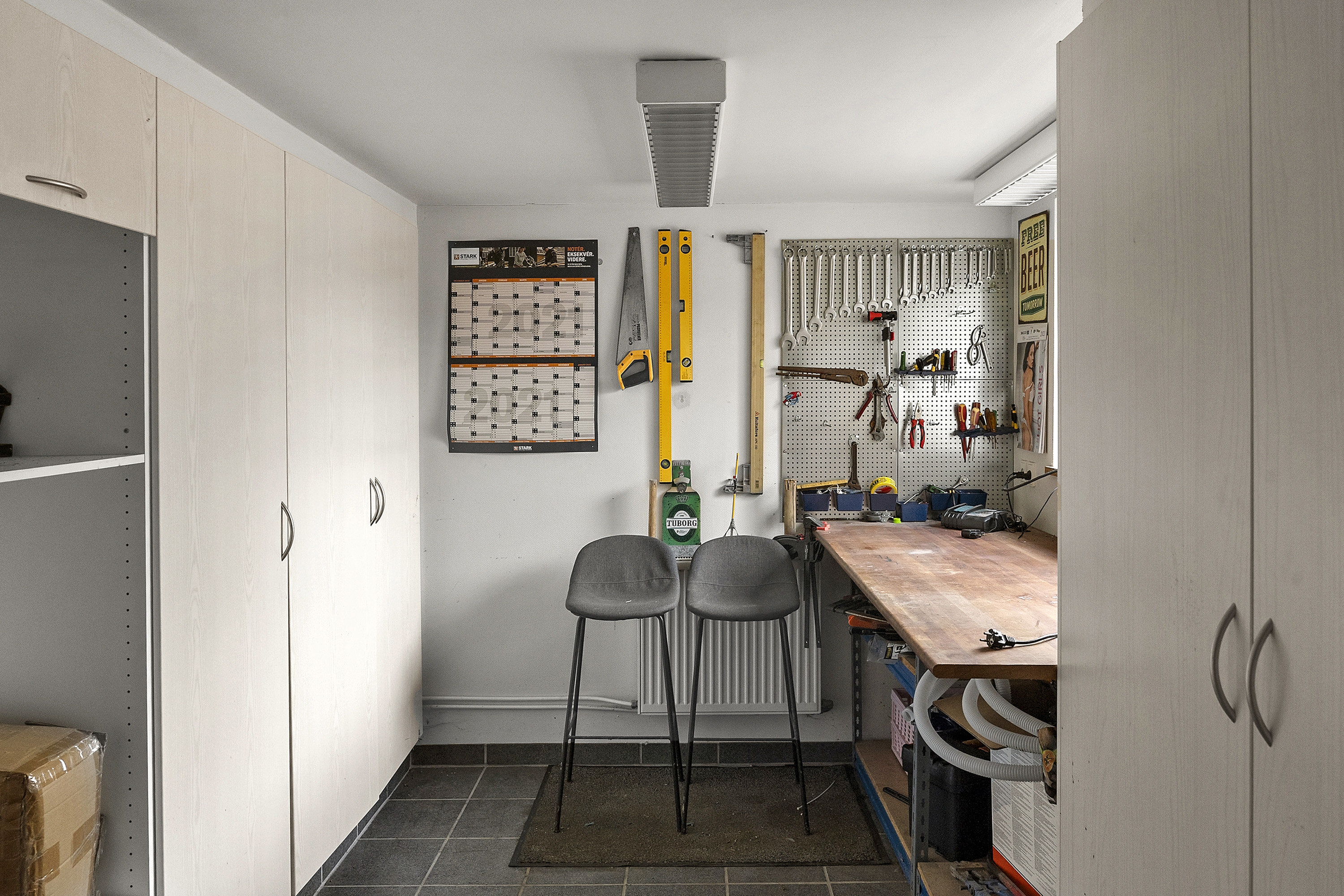 Fremhævet kontor billede i fuldskærmstilstand. Billede af Bankagervej 4, 8700 Horsens