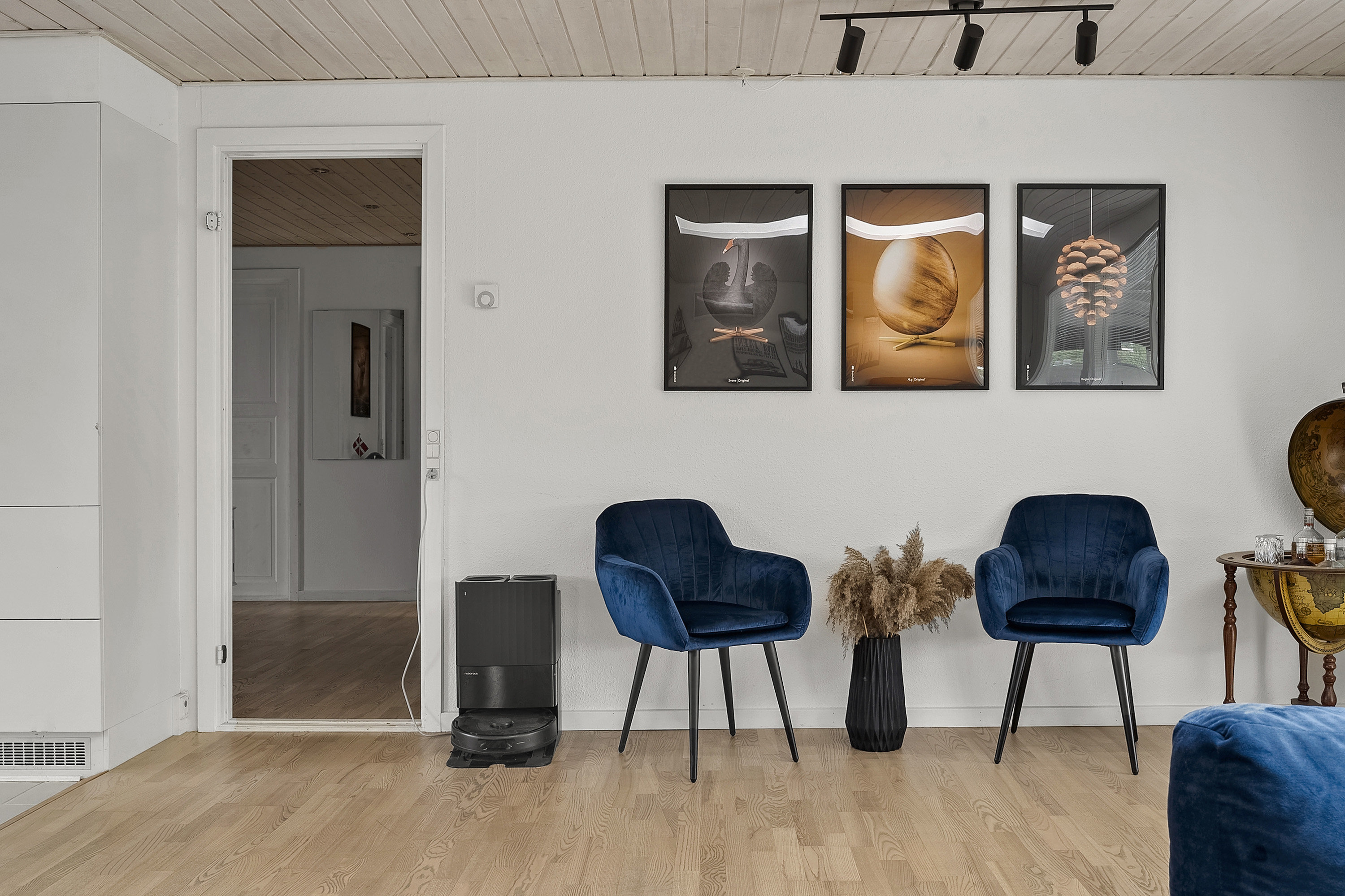 Fremhævet stue billede i fuldskærmstilstand. Billede af Bankagervej 4, 8700 Horsens