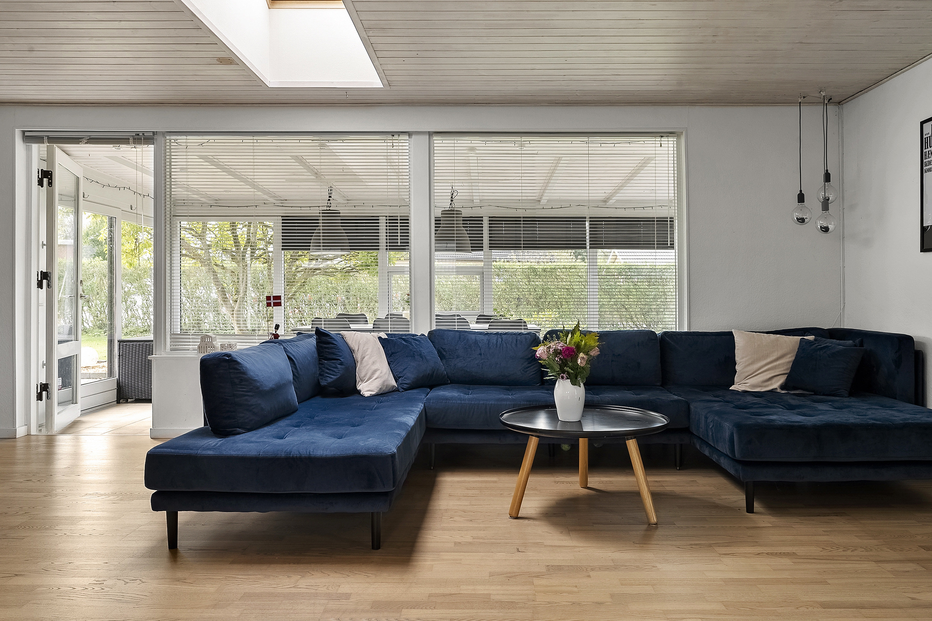 Fremhævet stue billede i fuldskærmstilstand. Billede af Bankagervej 4, 8700 Horsens