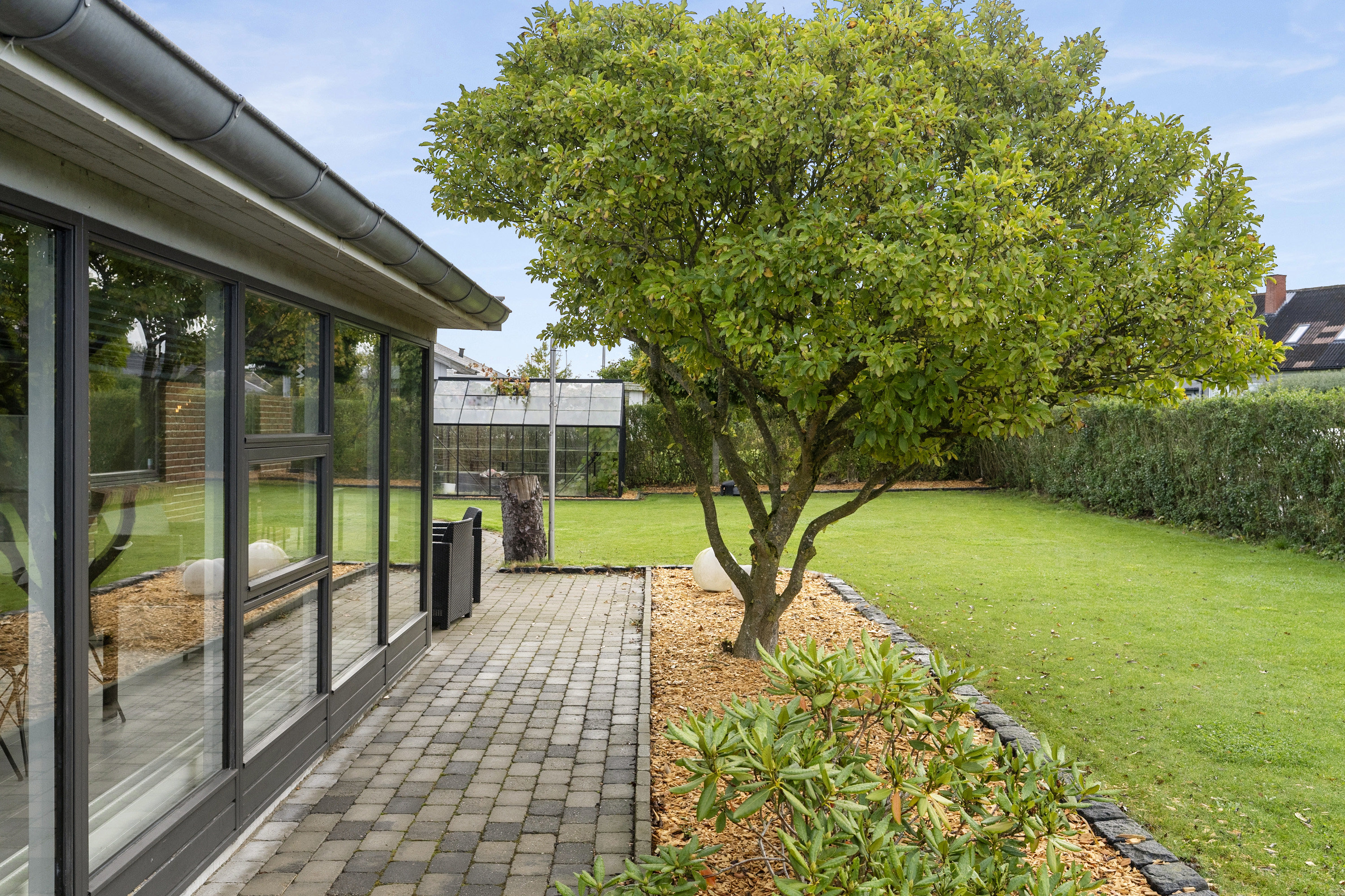 Fremhævet område billede i fuldskærmstilstand. Billede af Bankagervej 4, 8700 Horsens