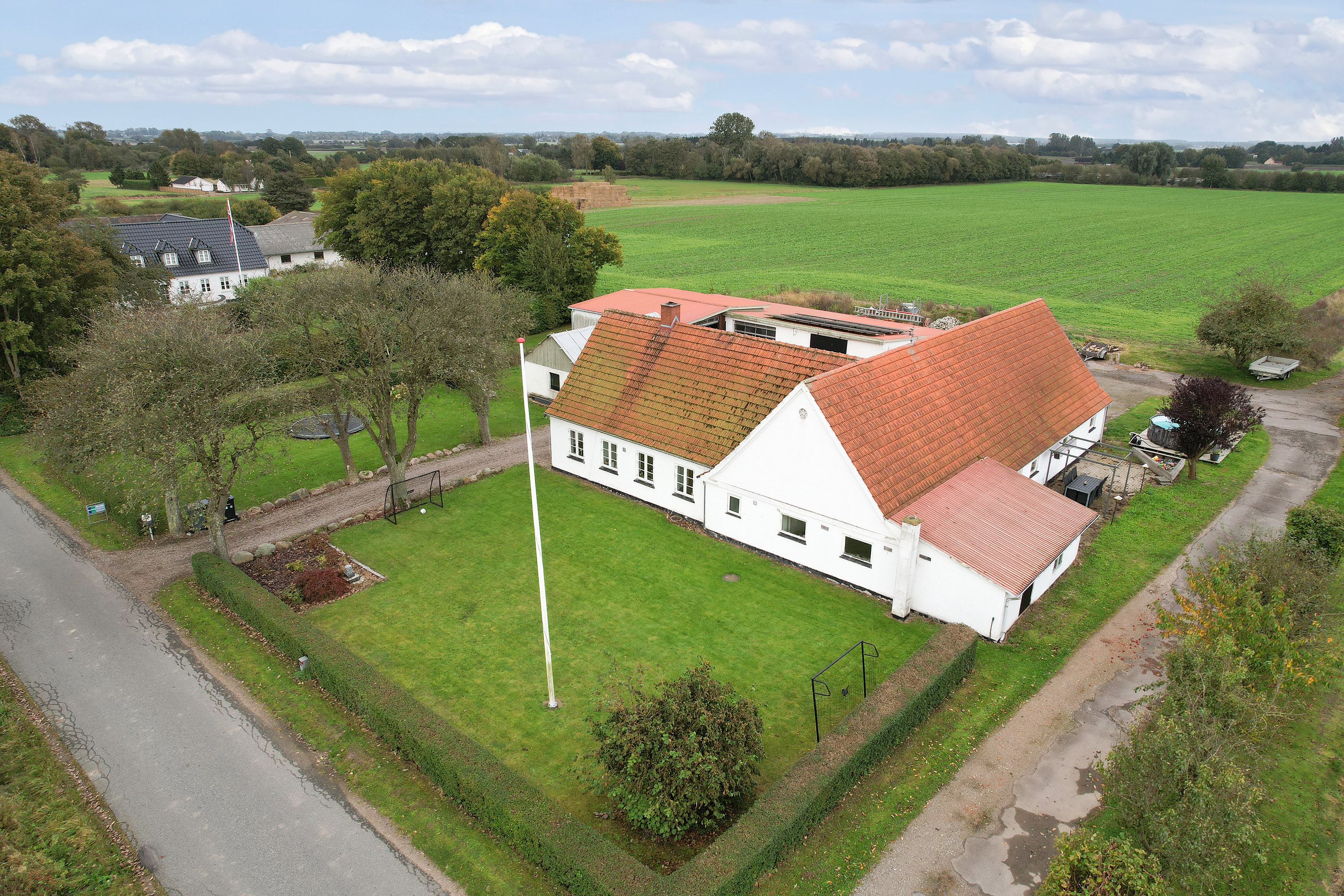 Fremhævet ejendommen billede i fuldskærmstilstand. Billede af Bjernede Kirkevej 20, 4180 Sorø