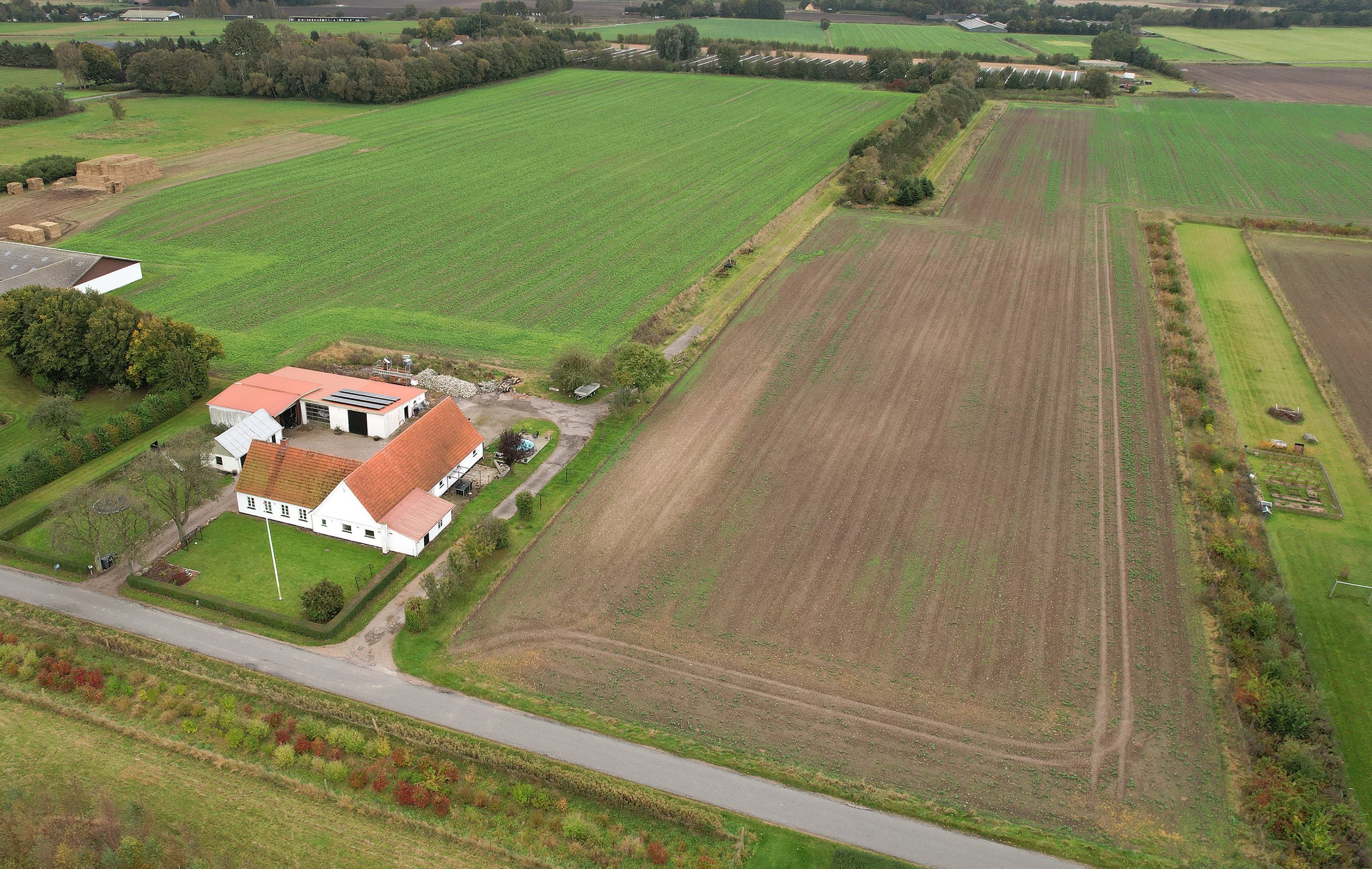 Fremhævet ejendommen billede i fuldskærmstilstand. Billede af Bjernede Kirkevej 20, 4180 Sorø