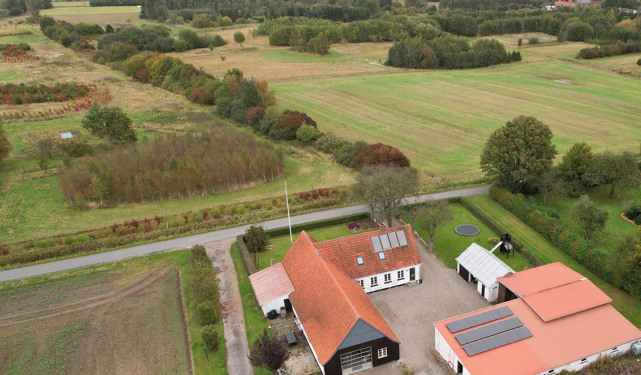 Fremhævet ejendommen billede i fuldskærmstilstand. Billede af Bjernede Kirkevej 20, 4180 Sorø