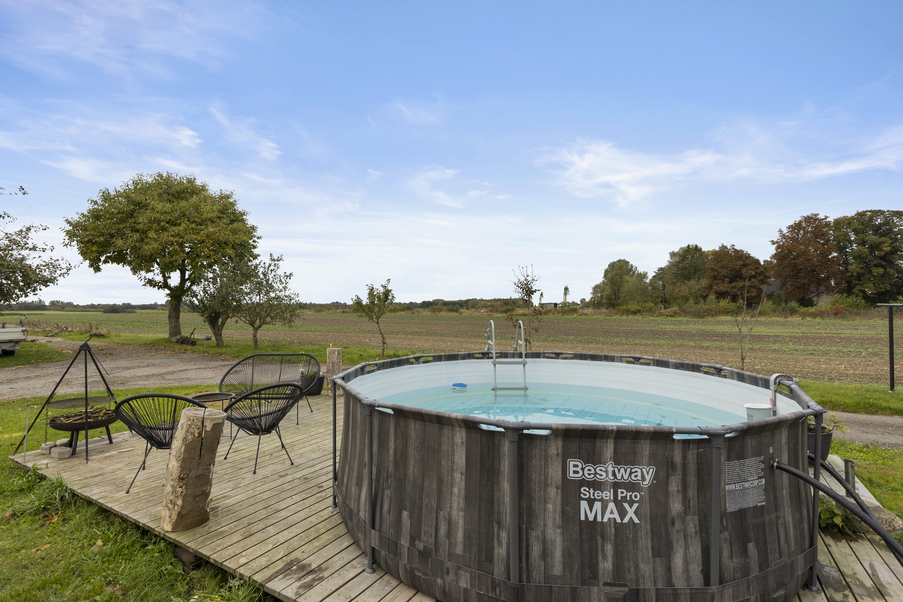 Fremhævet terrasse billede i fuldskærmstilstand. Billede af Bjernede Kirkevej 20, 4180 Sorø