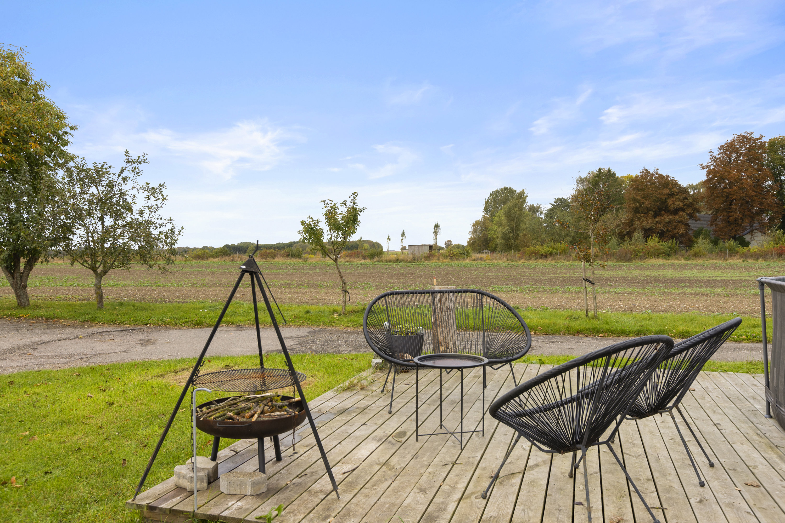 Fremhævet terrasse billede i fuldskærmstilstand. Billede af Bjernede Kirkevej 20, 4180 Sorø