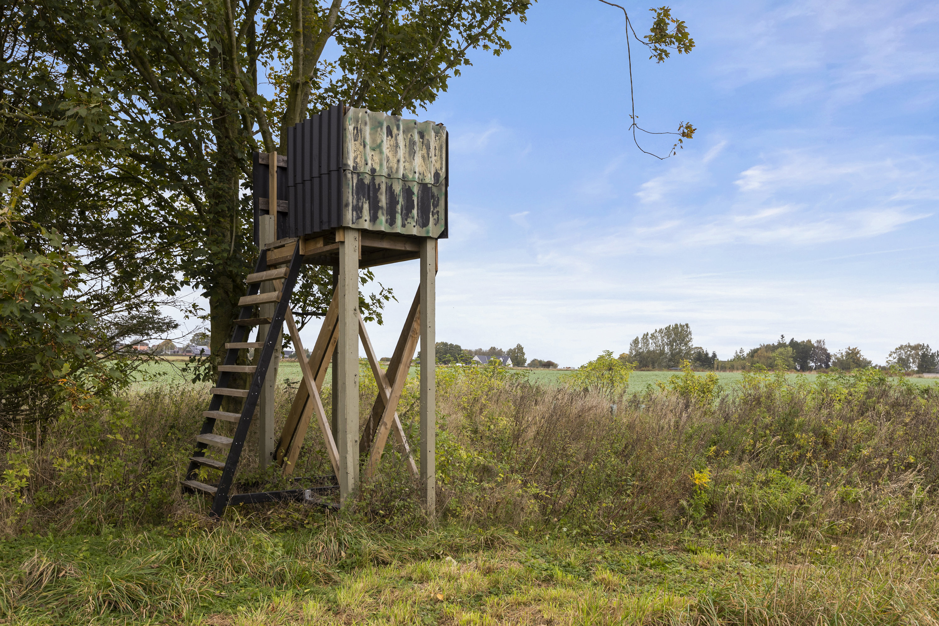 Fremhævet grund billede i fuldskærmstilstand. Billede af Bjernede Kirkevej 20, 4180 Sorø