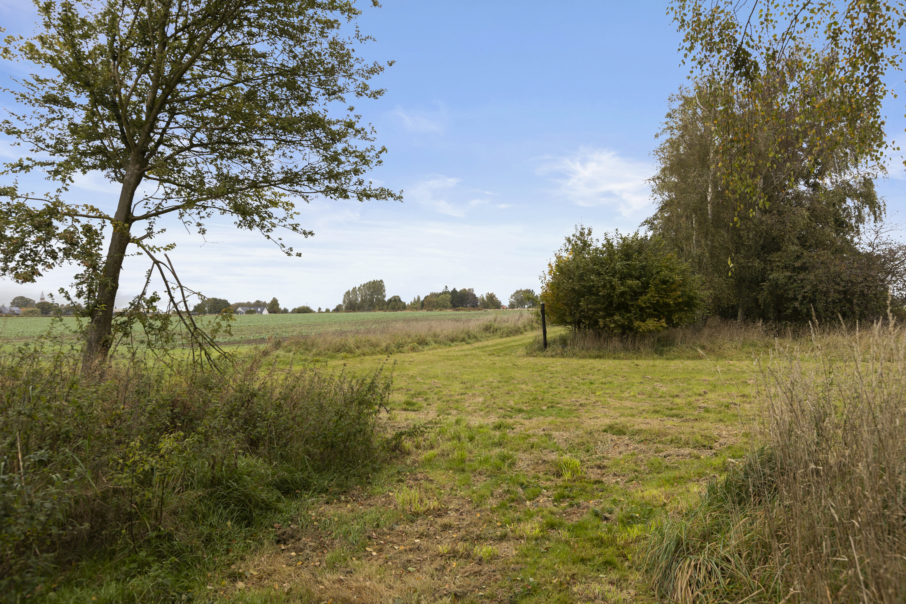Fremhævet grund billede i fuldskærmstilstand. Billede af Bjernede Kirkevej 20, 4180 Sorø