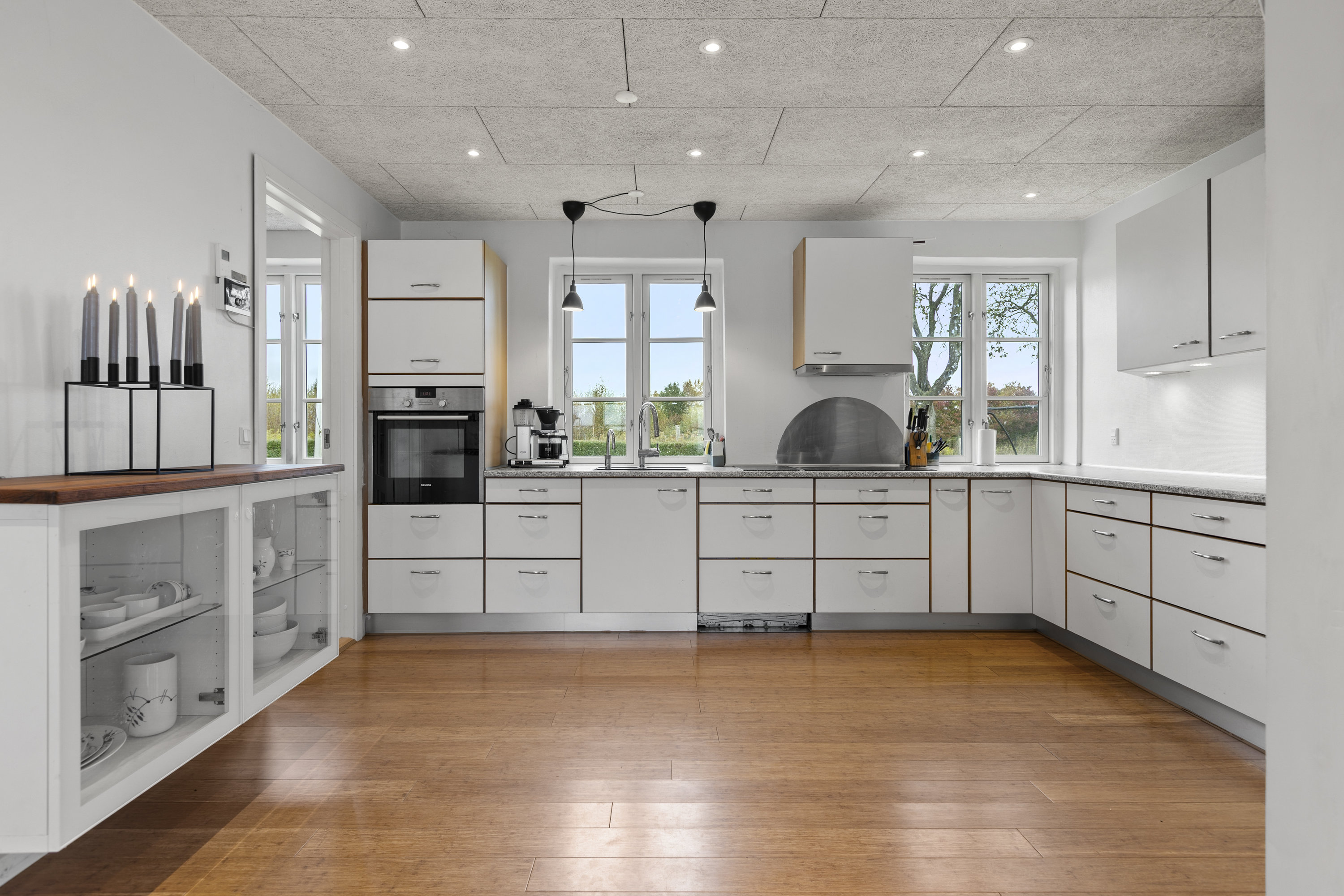 Fremhævet køkken billede i fuldskærmstilstand. Billede af Bjernede Kirkevej 20, 4180 Sorø