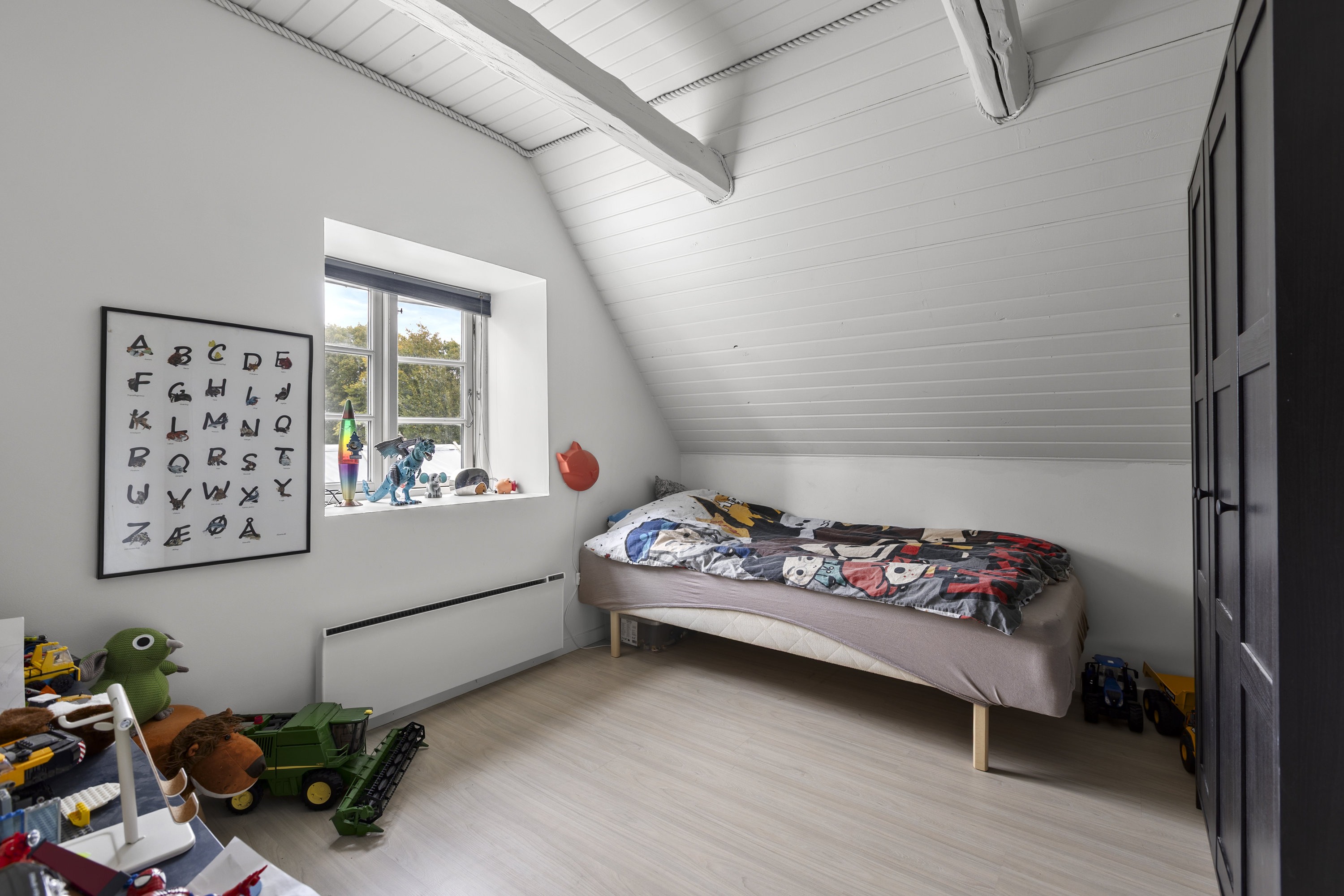 Fremhævet værelse billede i fuldskærmstilstand. Billede af Bjernede Kirkevej 20, 4180 Sorø