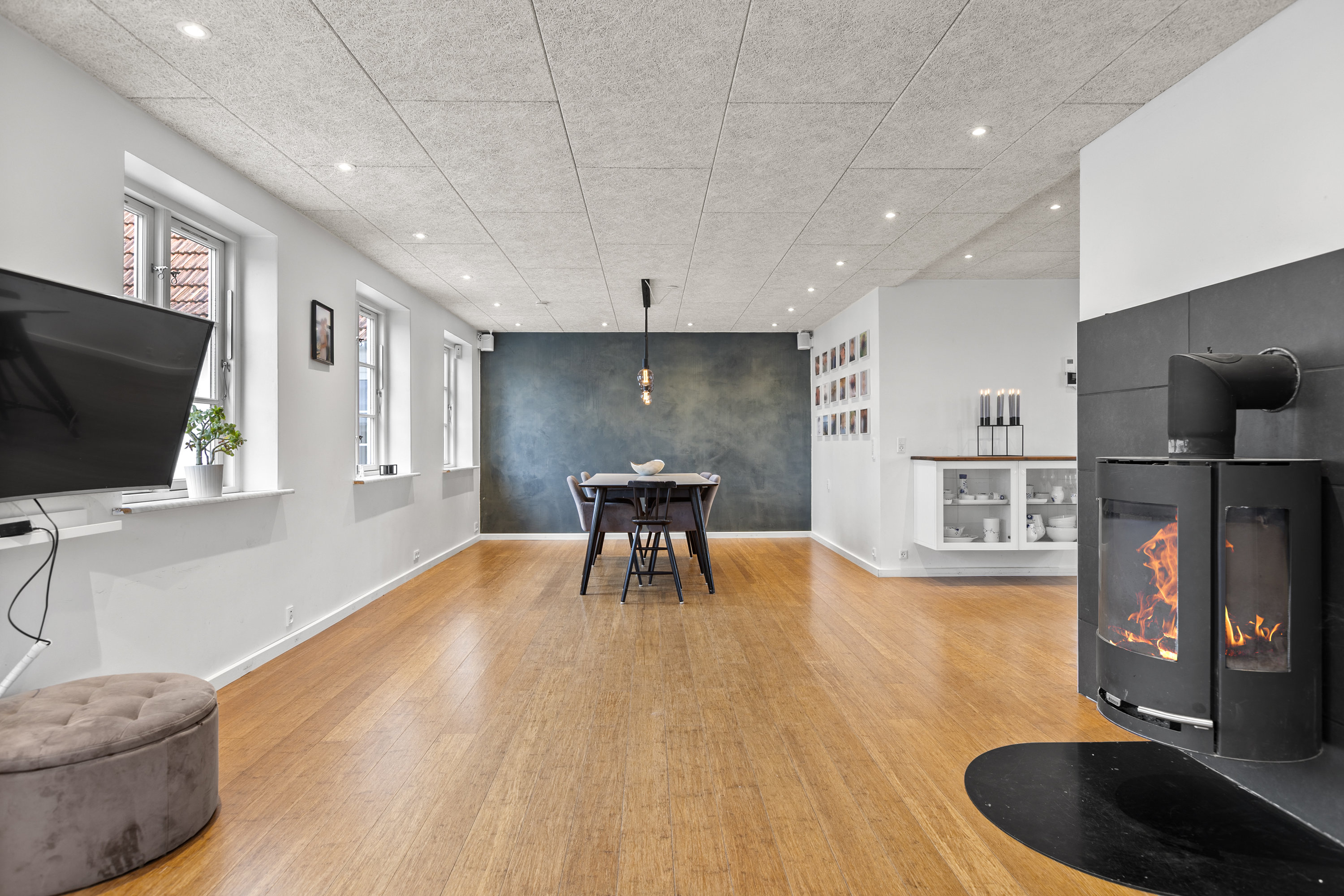 Fremhævet stue billede i fuldskærmstilstand. Billede af Bjernede Kirkevej 20, 4180 Sorø