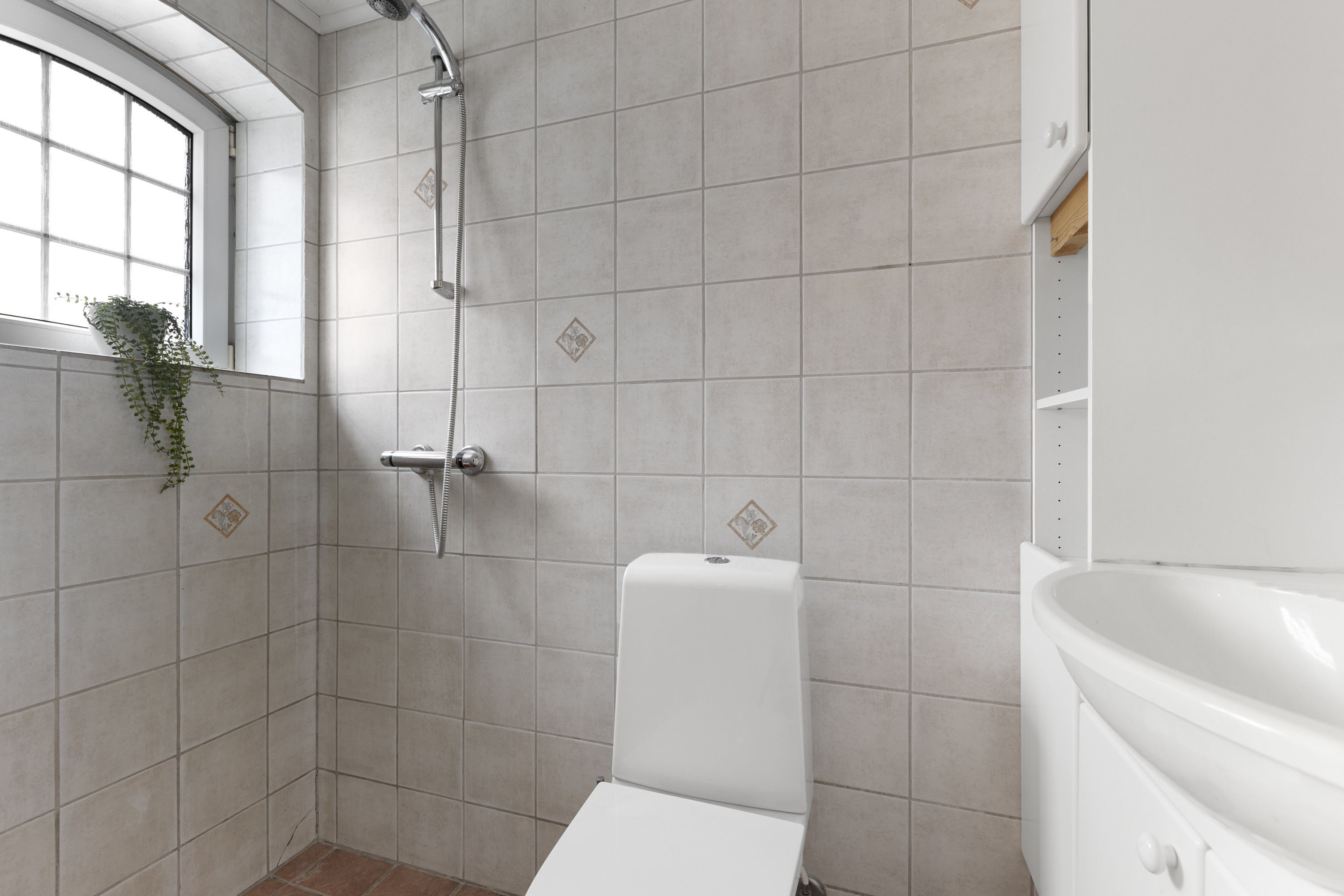 Fremhævet badeværelse billede i fuldskærmstilstand. Billede af Bjernede Kirkevej 20, 4180 Sorø