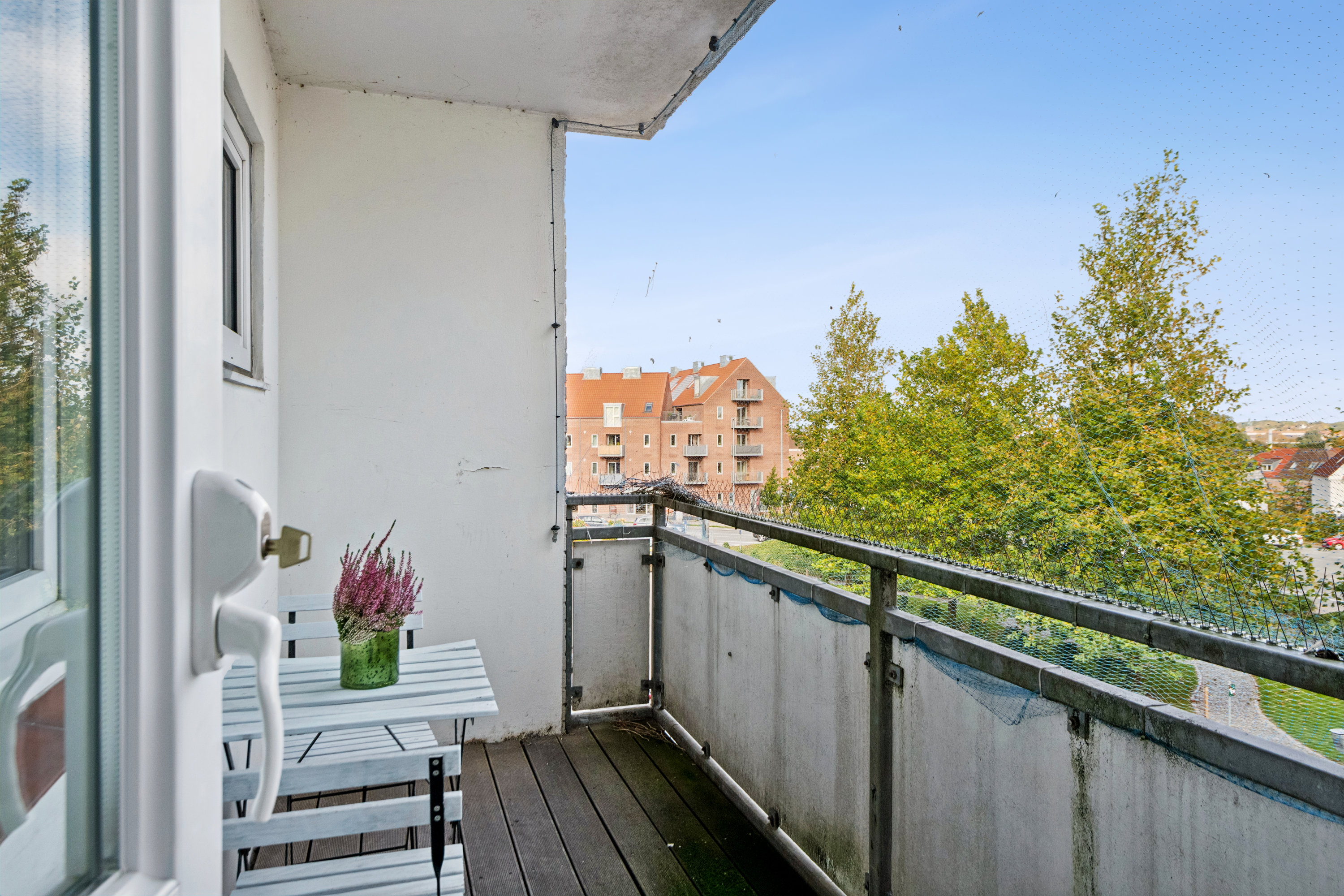 Fremhævet altan billede i fuldskærmstilstand. Billede af Vestre Alle 5, 2. th., 9000 Aalborg