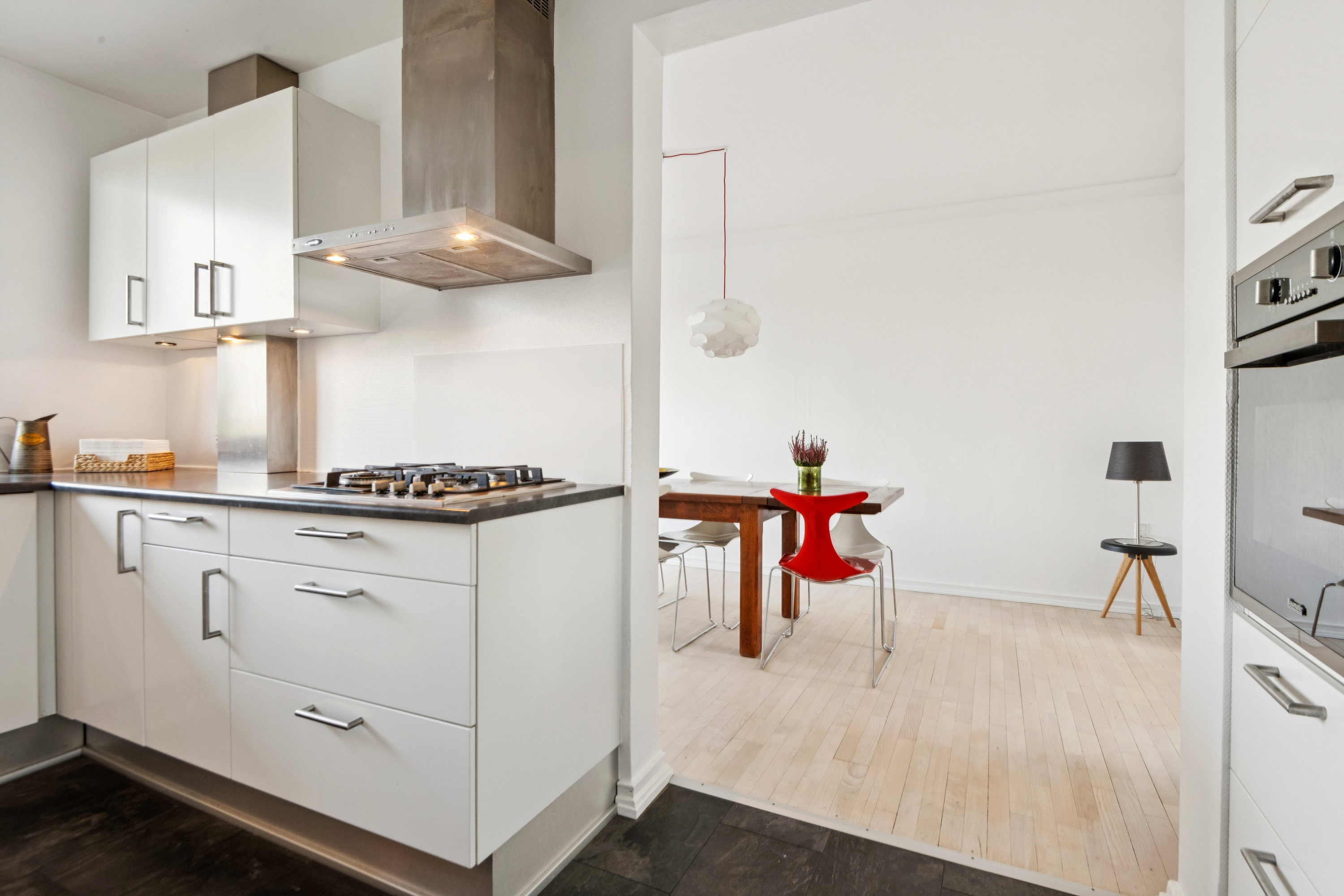 Fremhævet køkken billede i fuldskærmstilstand. Billede af Vestre Alle 5, 2. th., 9000 Aalborg