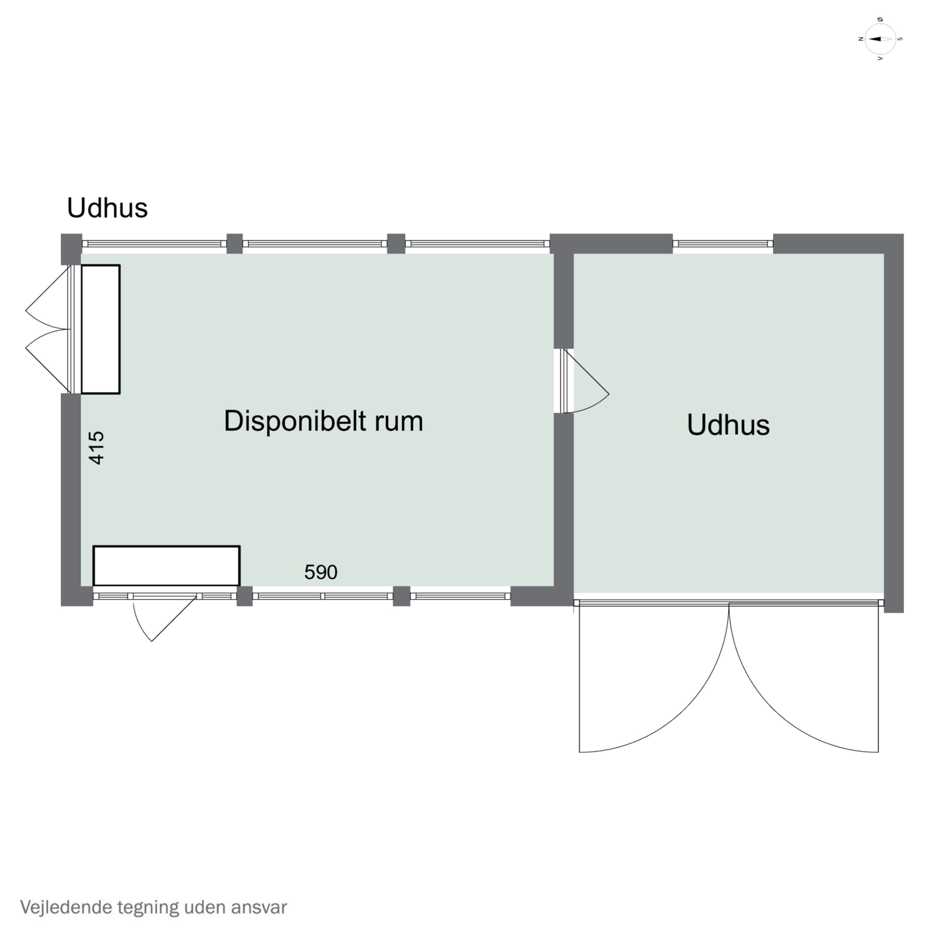 Plantegninger billede af Skimlevejen 1, Bodilsker, 3730 Nexø