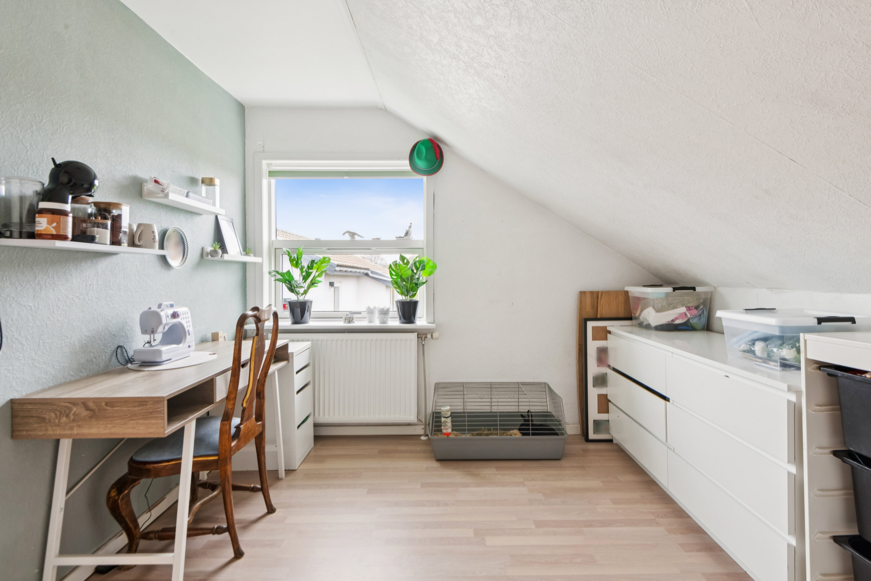 Fremhævet værelse billede i fuldskærmstilstand. Billede af Schmidtsvej 16, Farstrup, 9240 Nibe