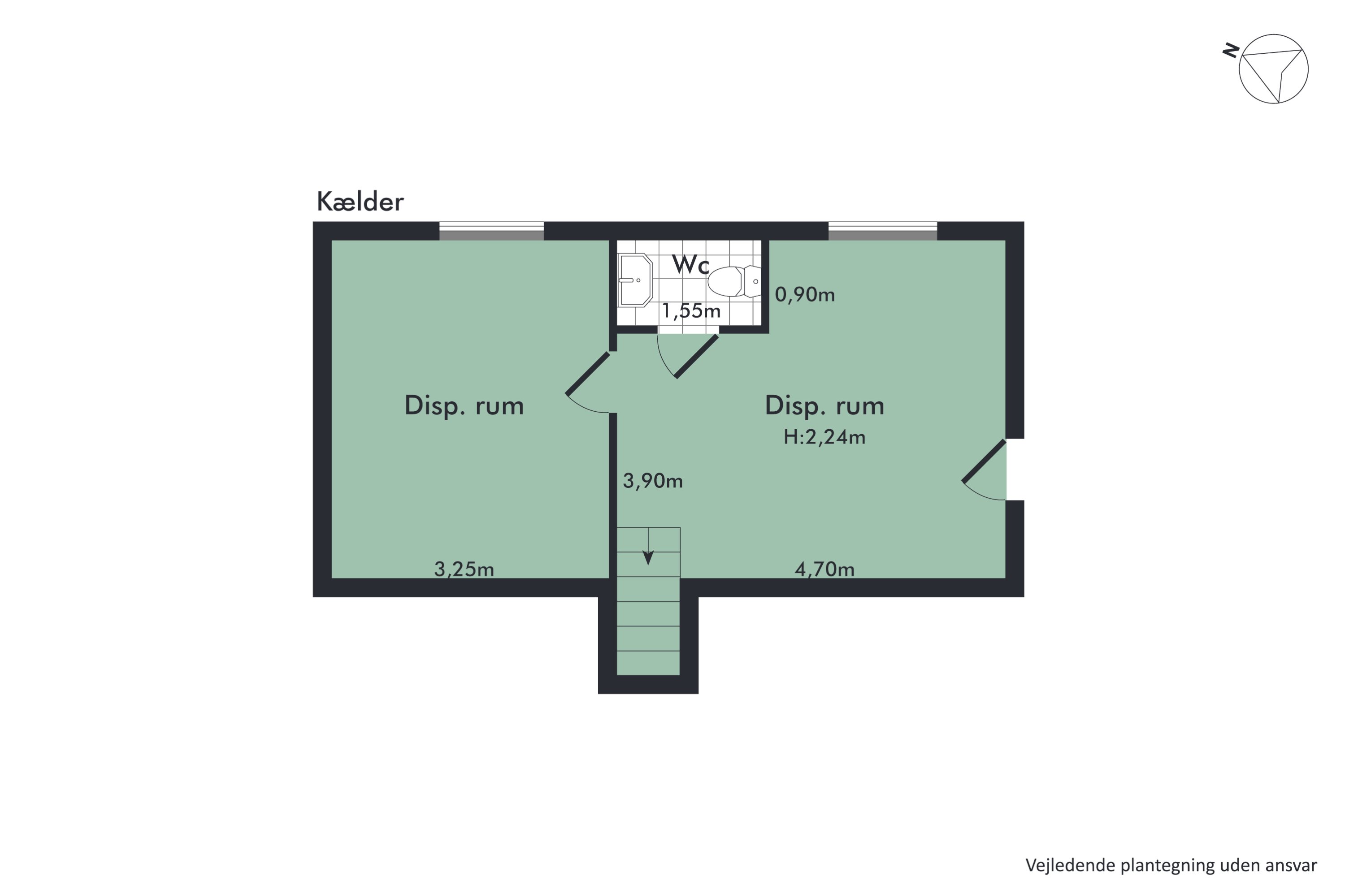 Plantegninger billede af Schmidtsvej 16, Farstrup, 9240 Nibe