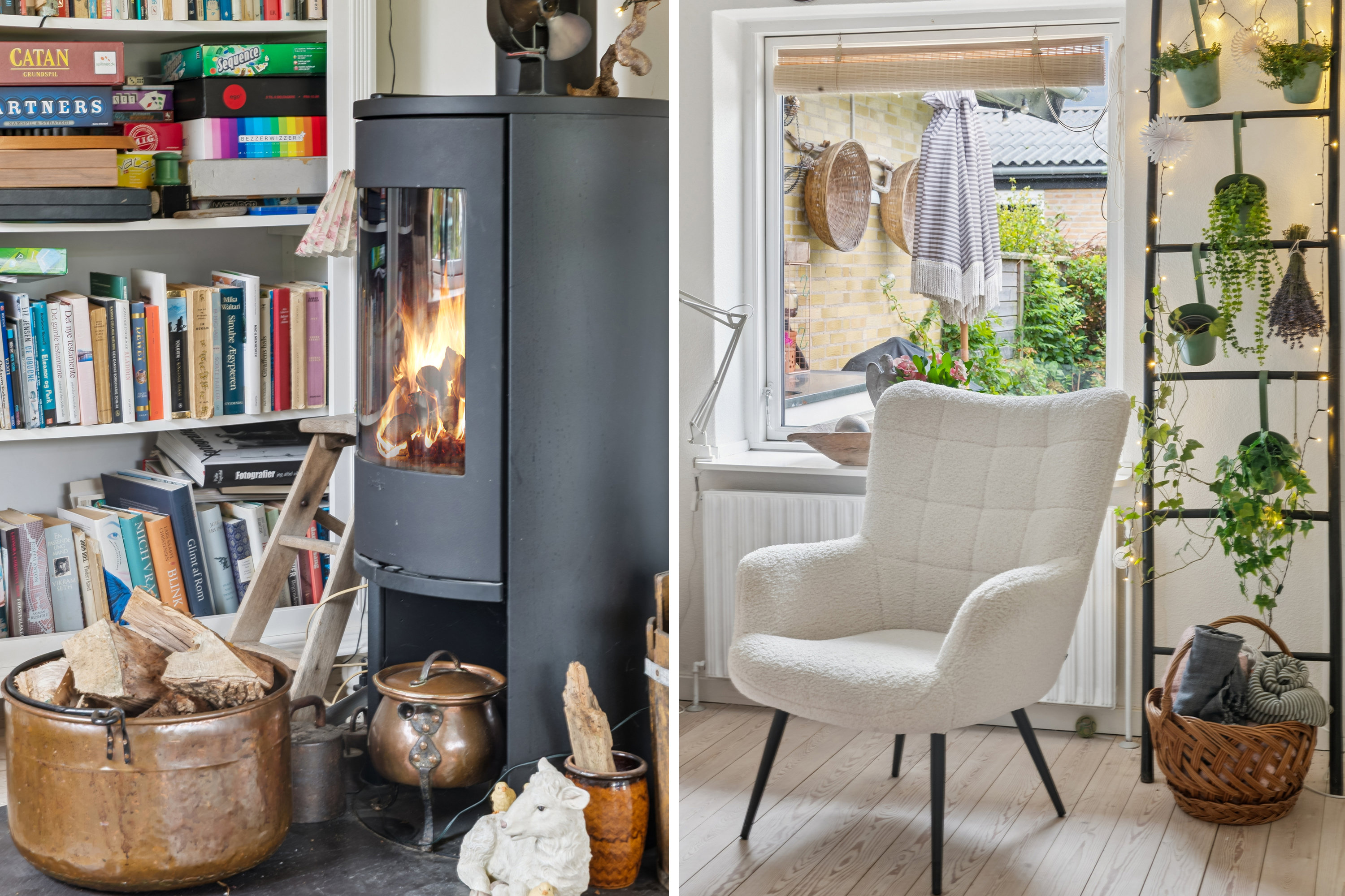 Fremhævet stue billede i fuldskærmstilstand. Billede af Erik Gudmands Vej 2B, 3140 Ålsgårde