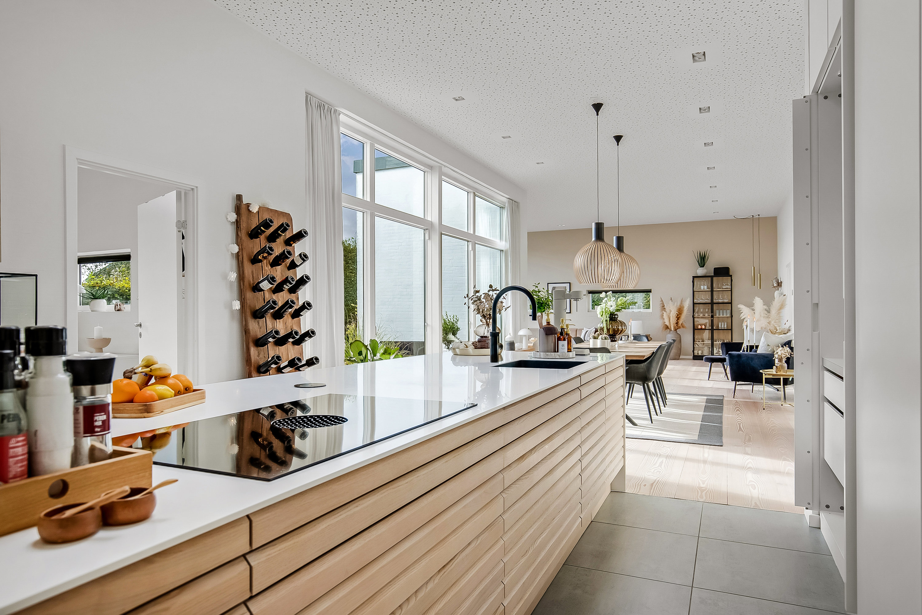 Fremhævet køkken billede i fuldskærmstilstand. Billede af Goldbæk Alle 24, Dalby, 6000 Kolding