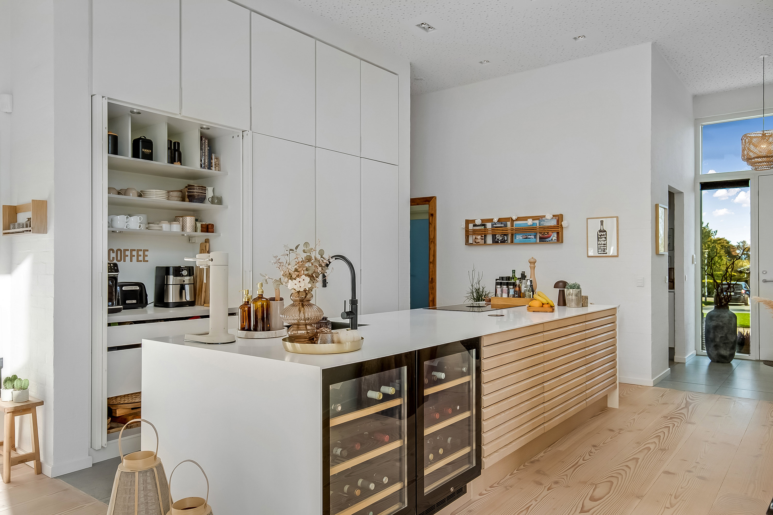 Fremhævet køkken billede i fuldskærmstilstand. Billede af Goldbæk Alle 24, Dalby, 6000 Kolding