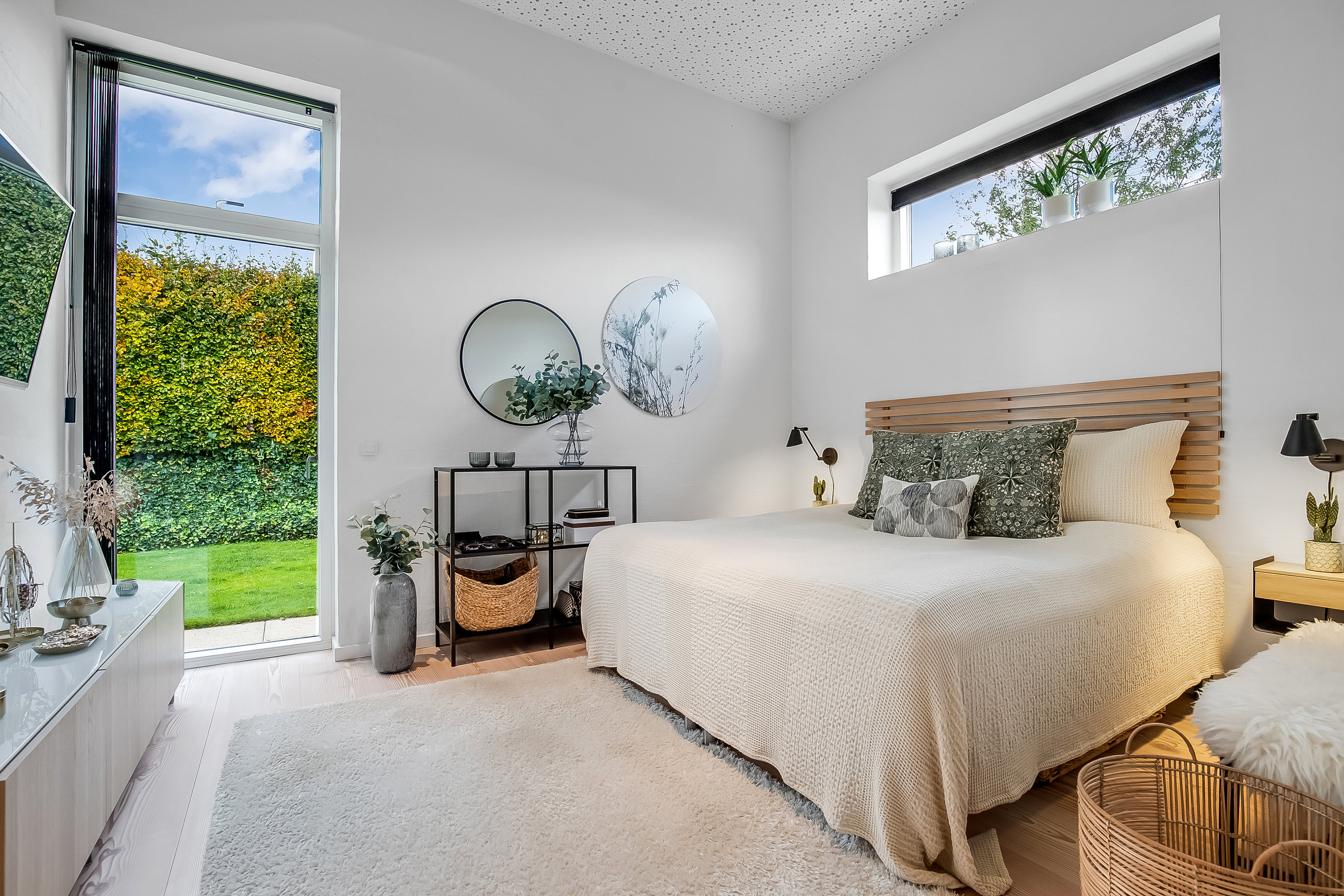 Fremhævet soveværelse billede i fuldskærmstilstand. Billede af Goldbæk Alle 24, Dalby, 6000 Kolding