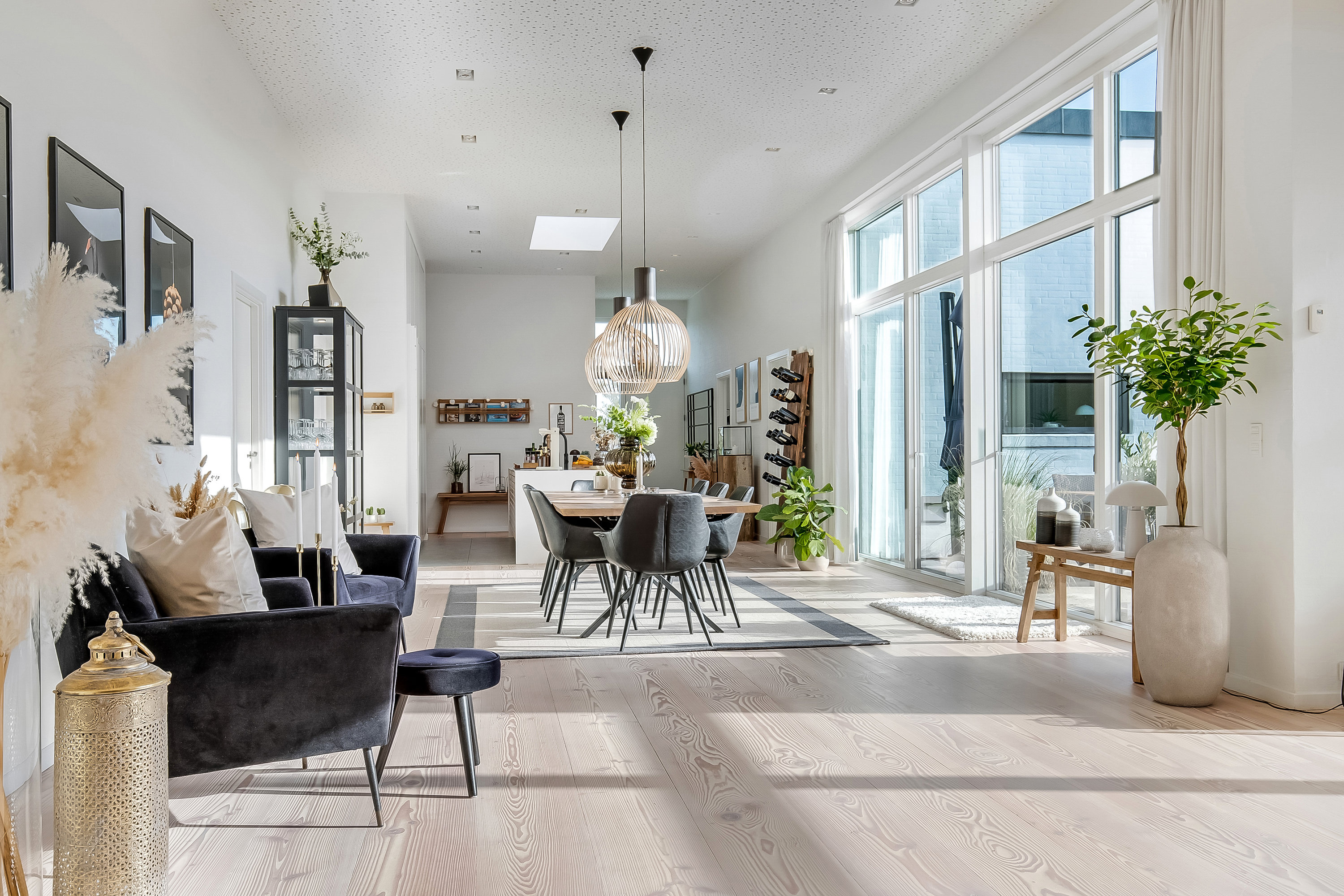 Fremhævet alrum billede i fuldskærmstilstand. Billede af Goldbæk Alle 24, Dalby, 6000 Kolding