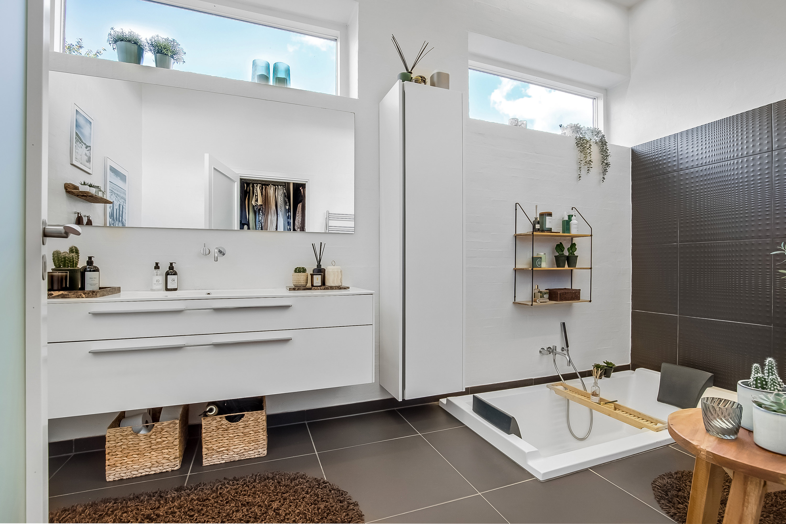 Fremhævet badeværelse billede i fuldskærmstilstand. Billede af Goldbæk Alle 24, Dalby, 6000 Kolding