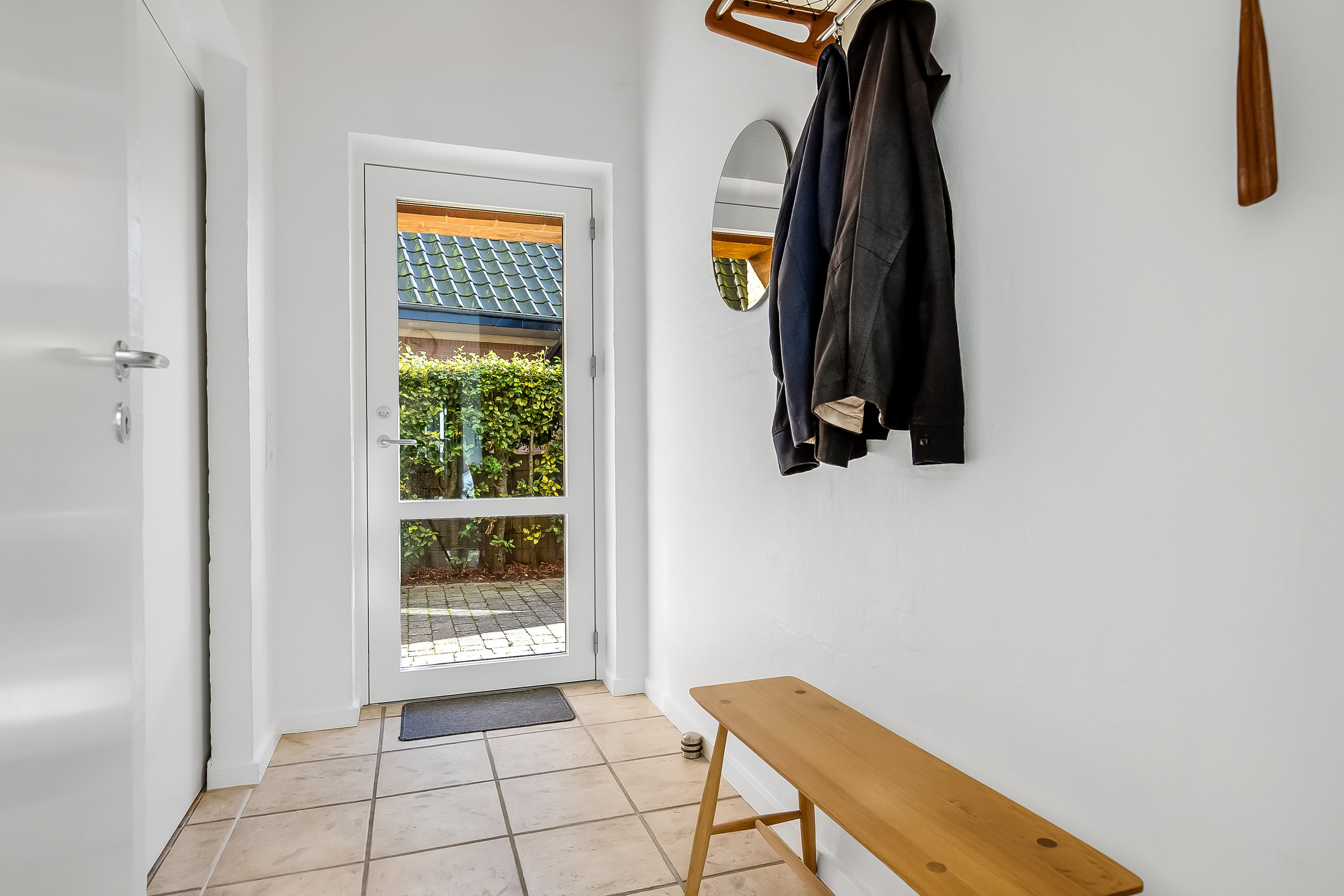 Fremhævet entré billede i fuldskærmstilstand. Billede af Lavendelvej 18, Nr. Bjert, 6000 Kolding