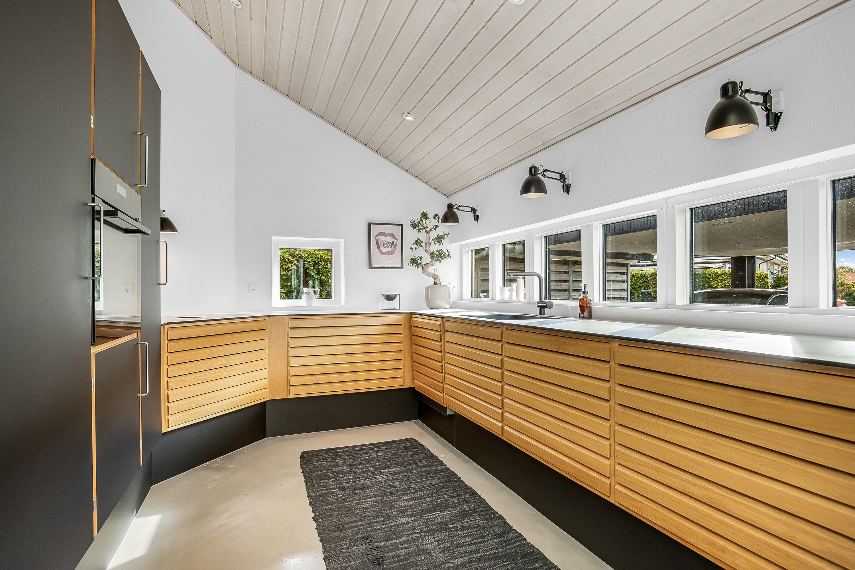 Fremhævet køkken billede i fuldskærmstilstand. Billede af Lavendelvej 18, Nr. Bjert, 6000 Kolding