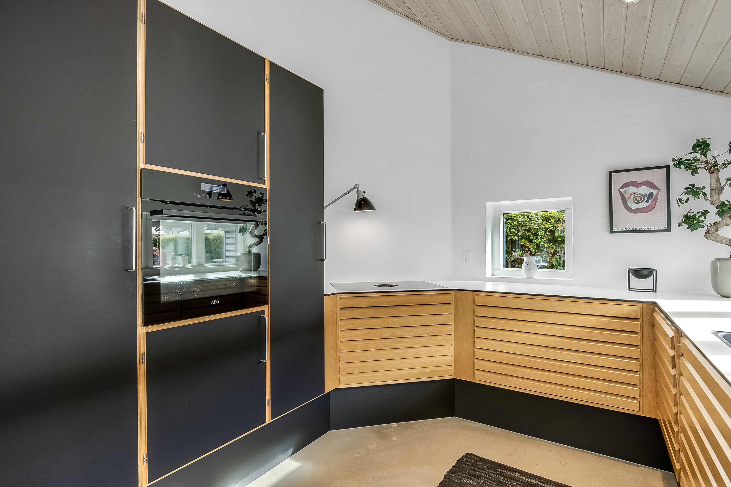 Fremhævet køkken billede i fuldskærmstilstand. Billede af Lavendelvej 18, Nr. Bjert, 6000 Kolding