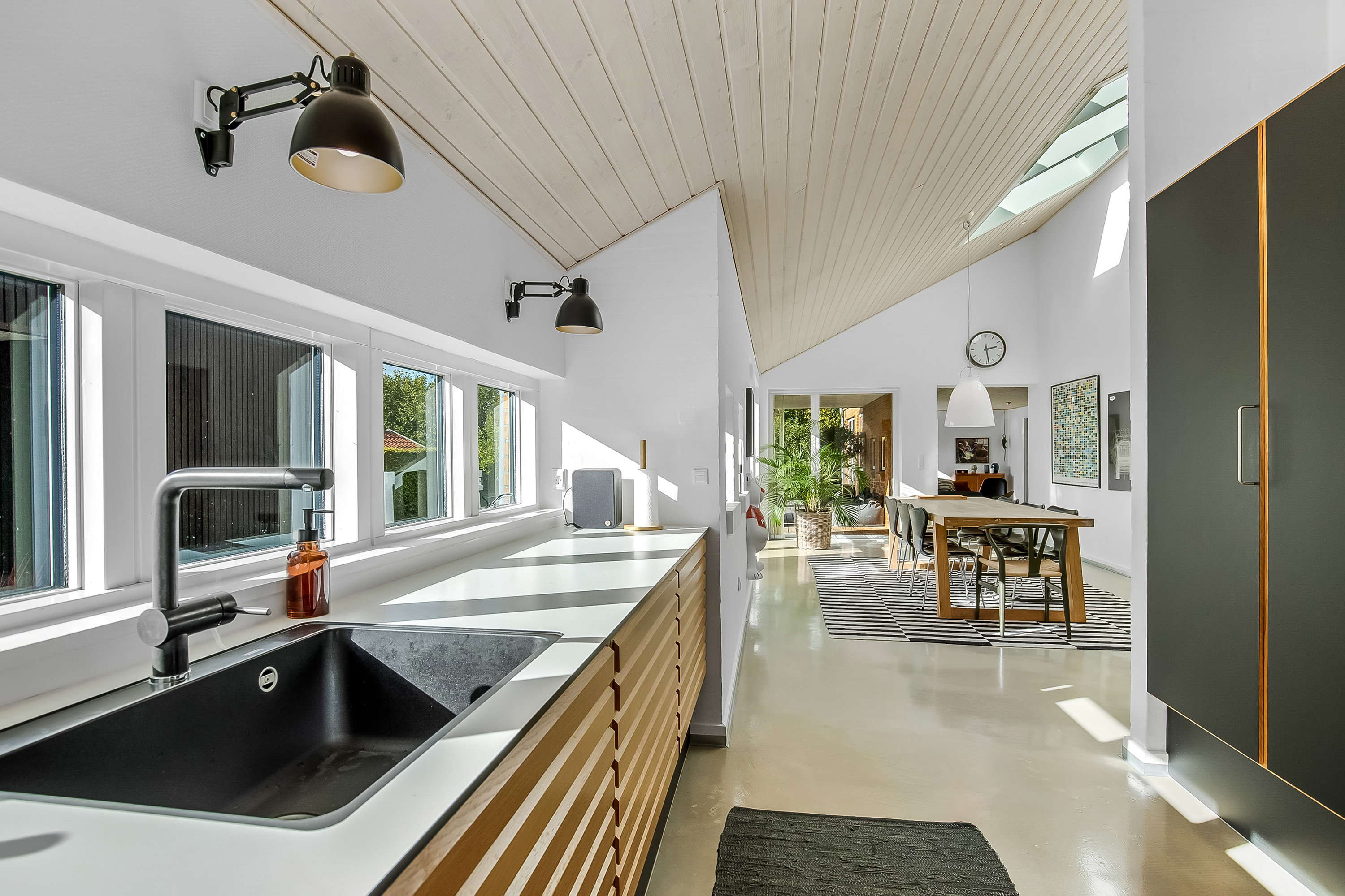 Fremhævet køkken billede i fuldskærmstilstand. Billede af Lavendelvej 18, Nr. Bjert, 6000 Kolding