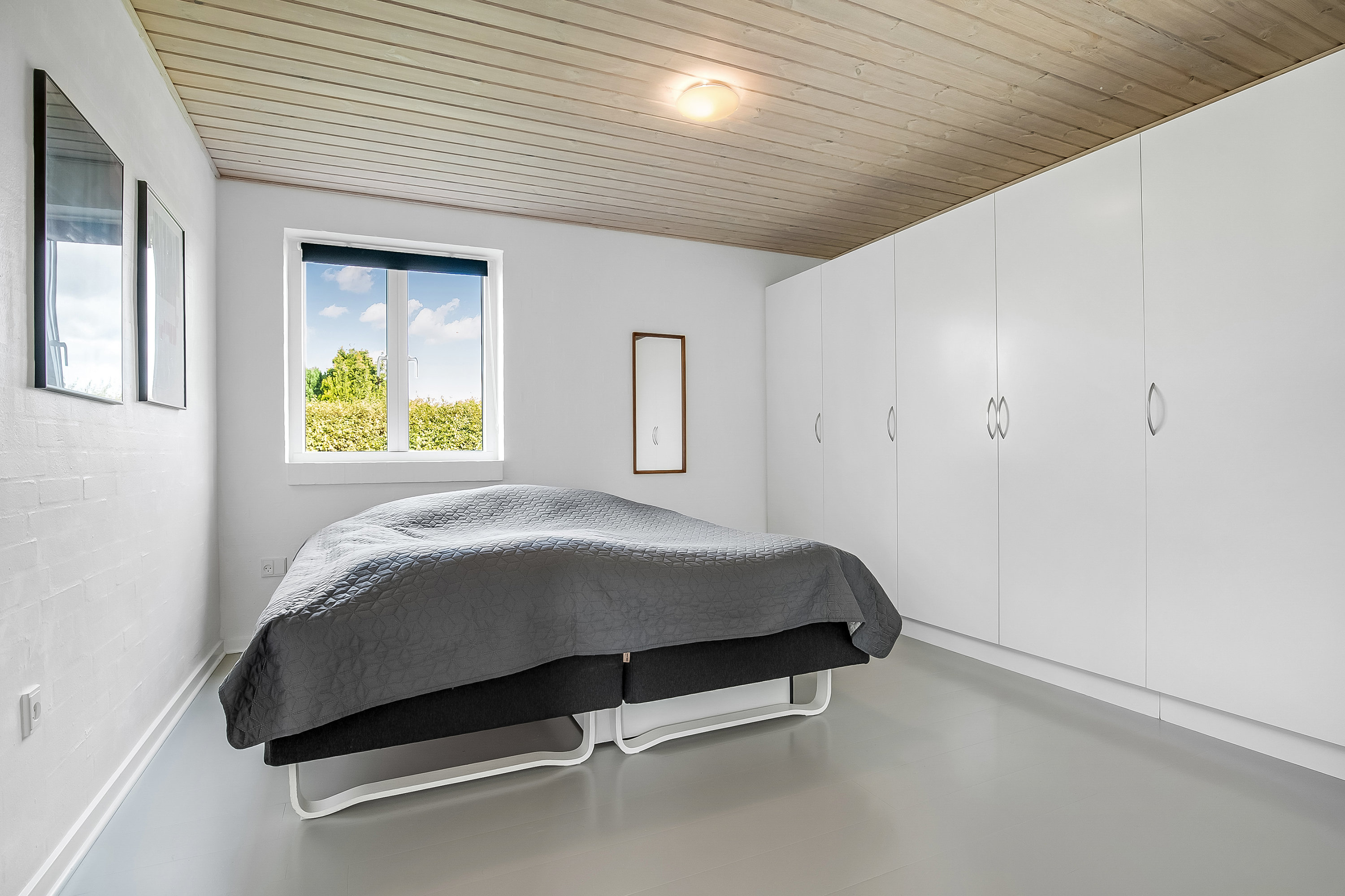 Fremhævet soveværelse billede i fuldskærmstilstand. Billede af Lavendelvej 18, Nr. Bjert, 6000 Kolding