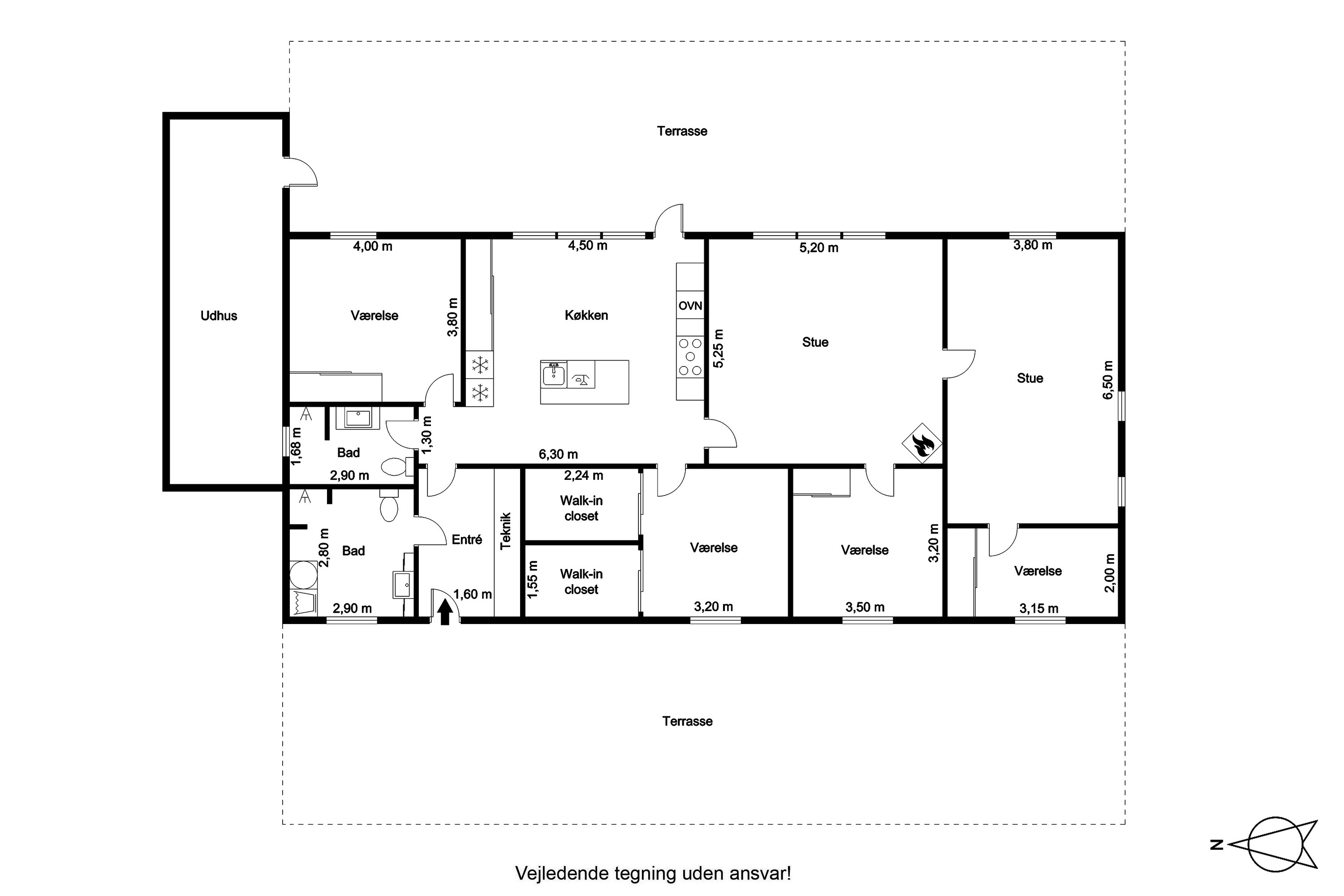 Plantegninger billede af Lyngsvej 4, Kilden, 9900 Frederikshavn
