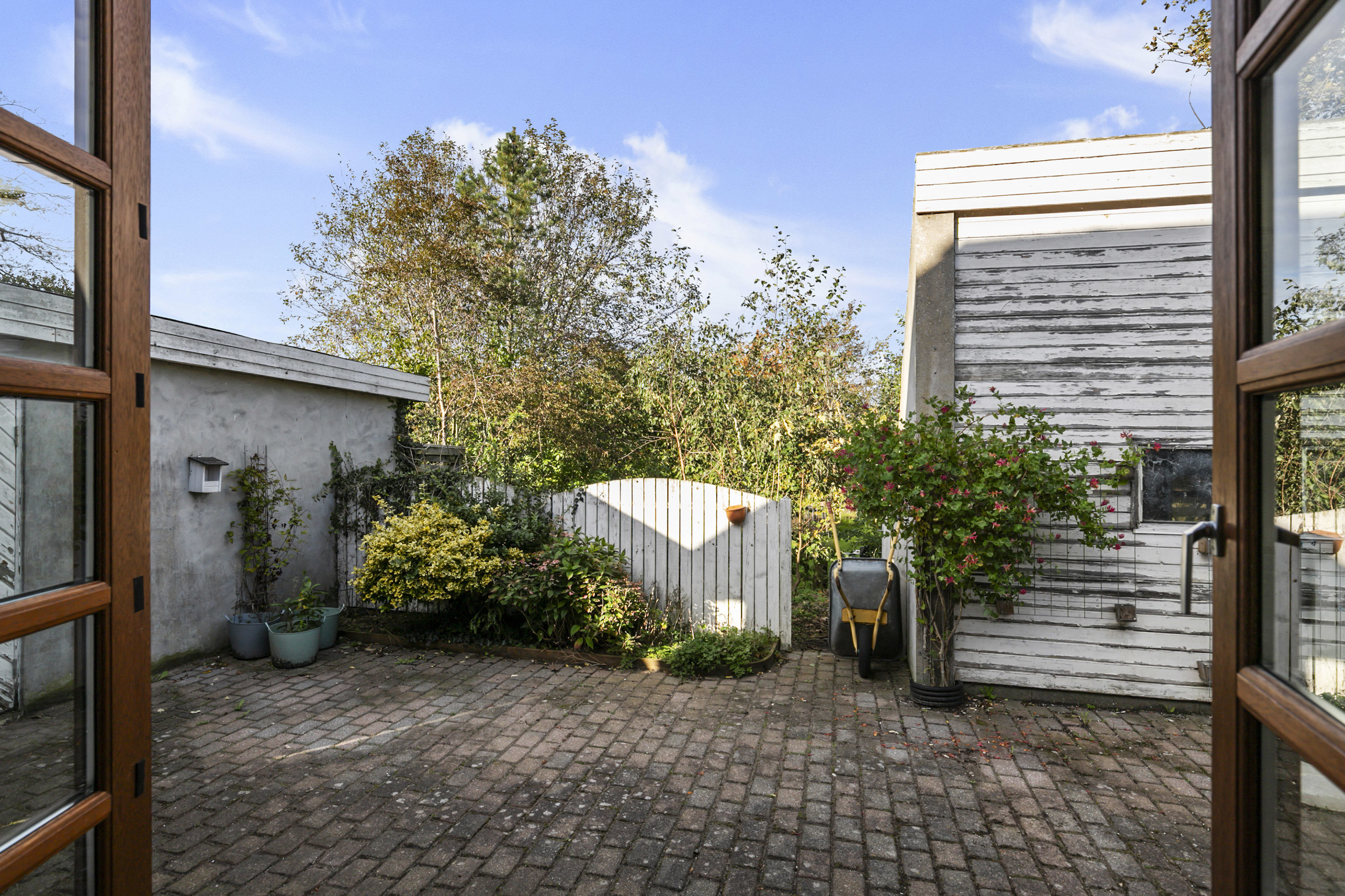 Fremhævet facade billede i fuldskærmstilstand. Billede af Østergade 35, 9631 Gedsted