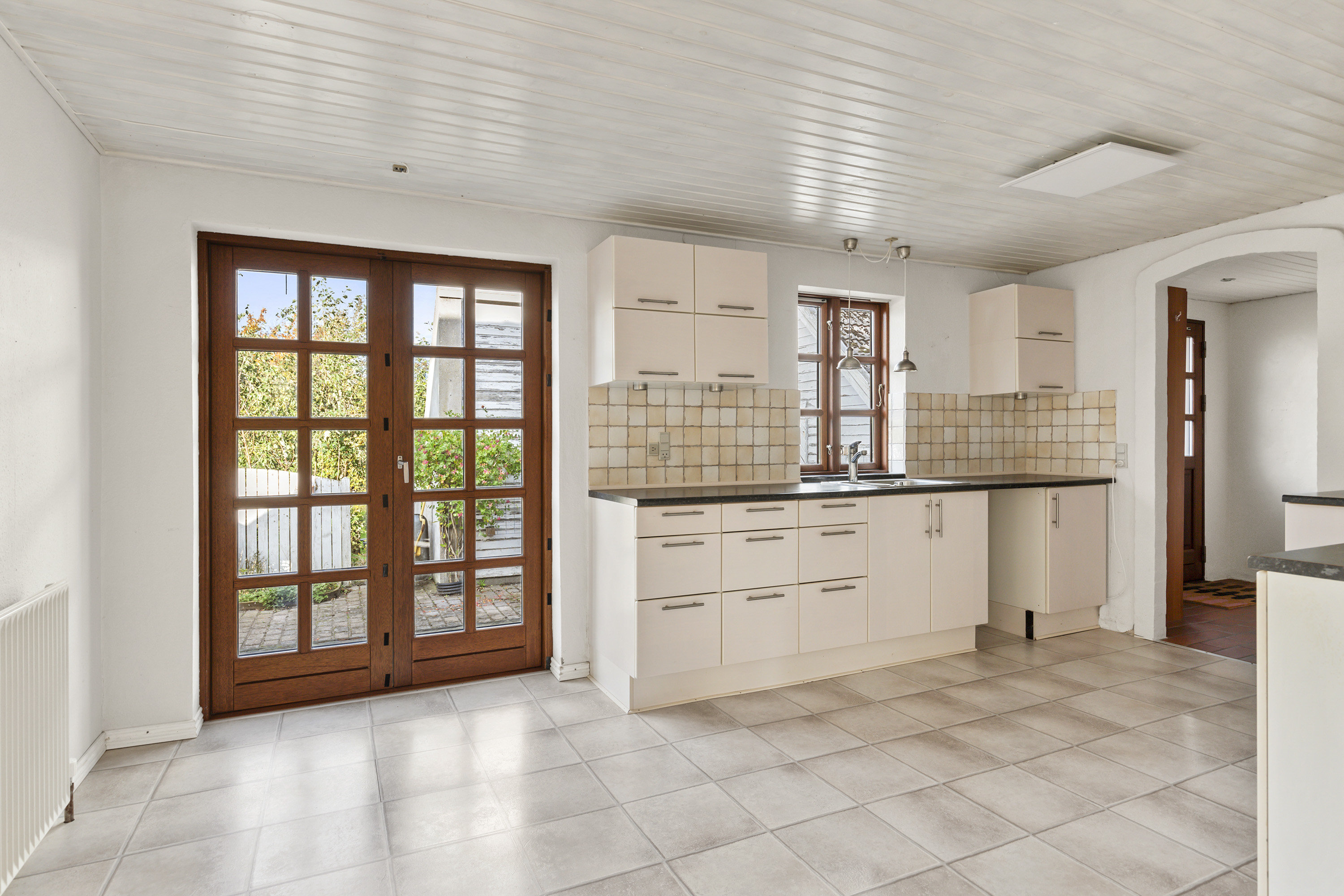 Fremhævet køkken billede i fuldskærmstilstand. Billede af Østergade 35, 9631 Gedsted