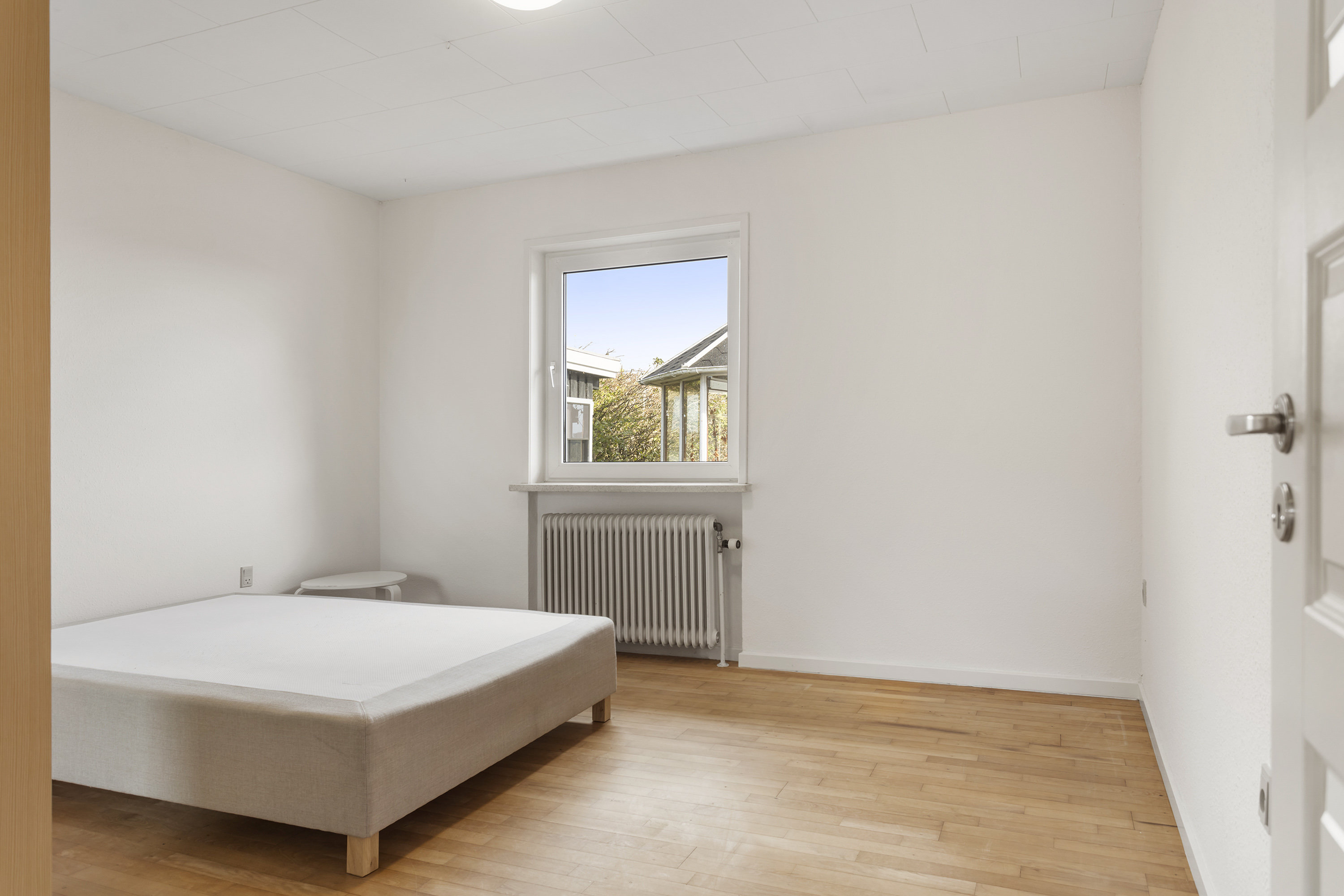 Fremhævet soveværelse billede i fuldskærmstilstand. Billede af Lyngsvej 4, Kilden, 9900 Frederikshavn