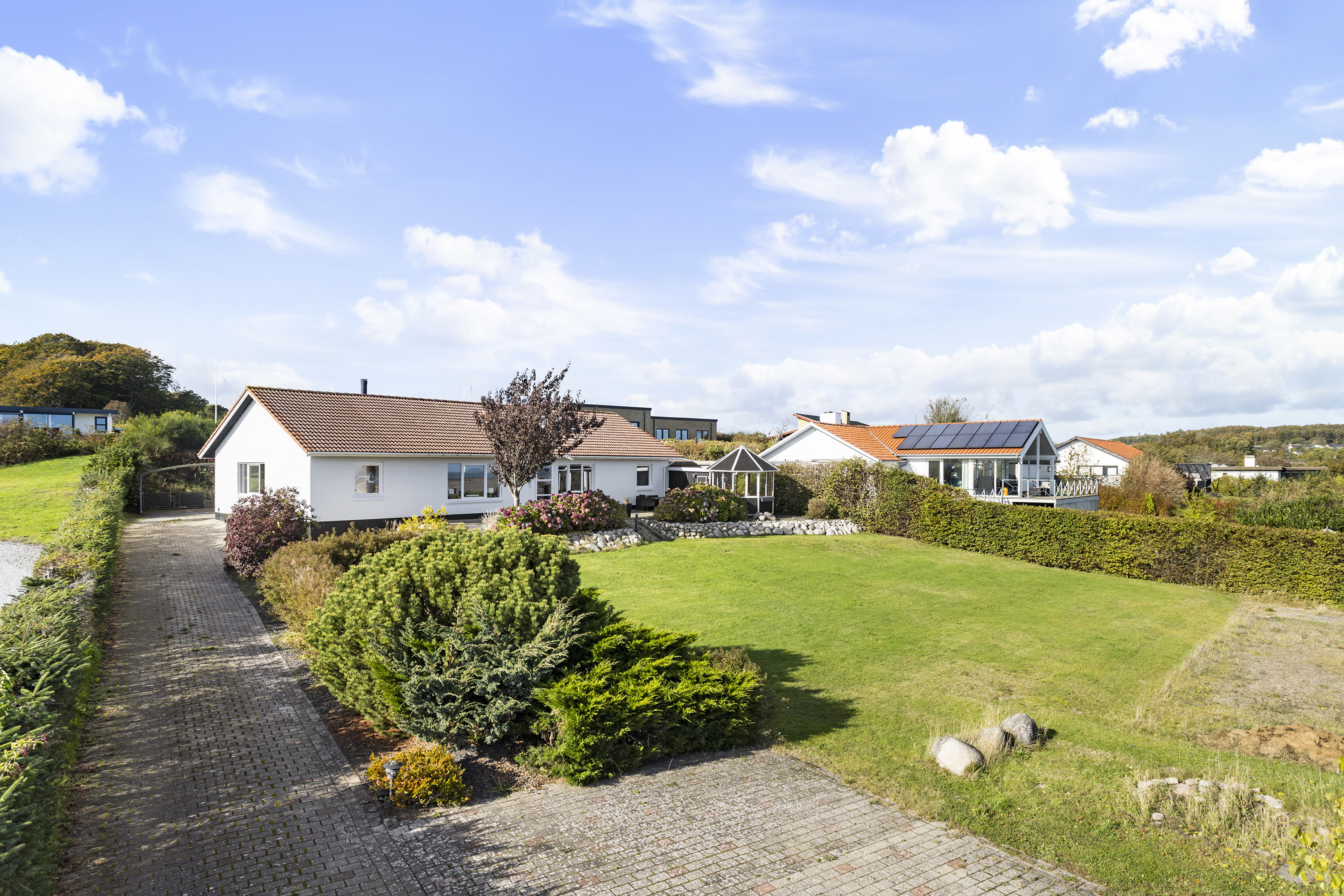 Fremhævet facade billede i fuldskærmstilstand. Billede af Lyngsvej 4, Kilden, 9900 Frederikshavn