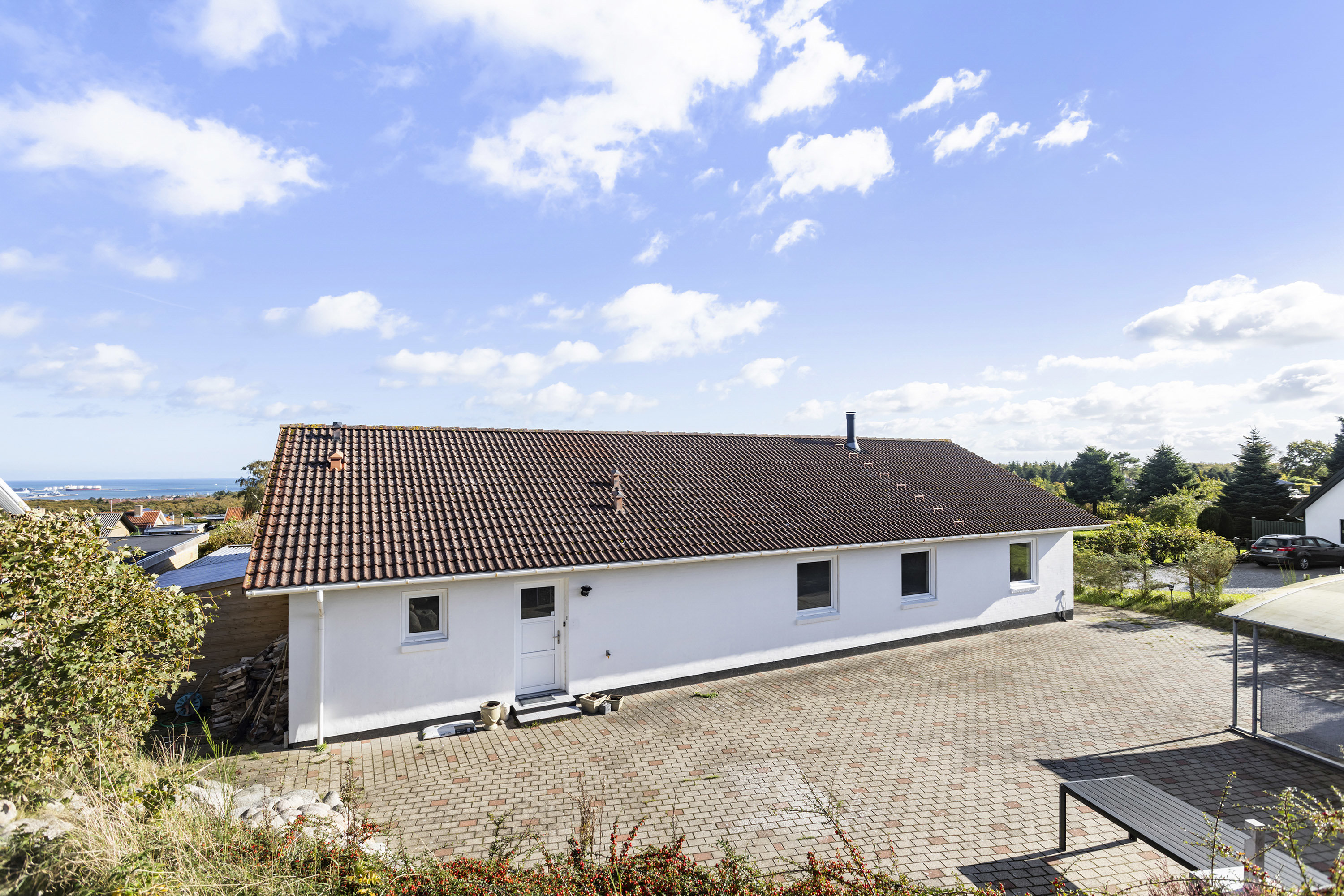 Miniaturebillede 1: facade. Billede af Lyngsvej 4, Kilden, 9900 Frederikshavn